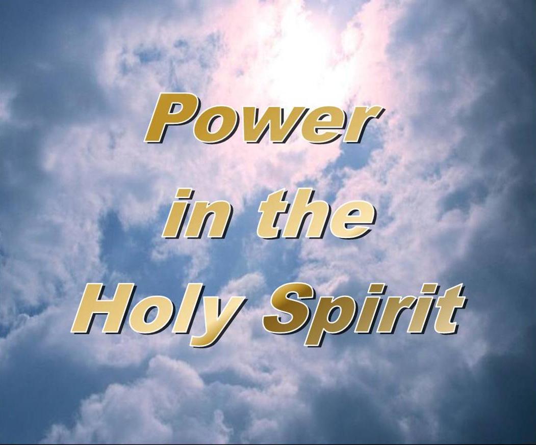 Holy Spirit Picture
