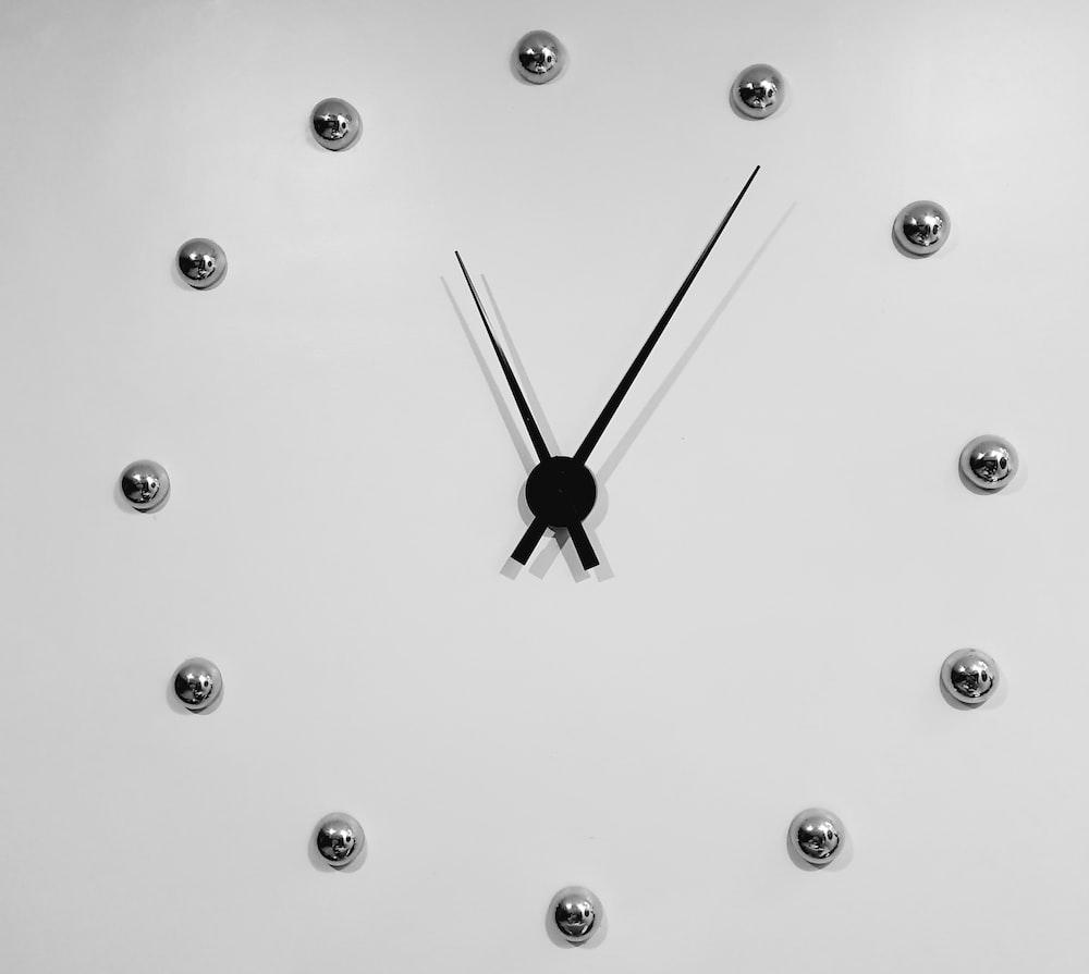 Analog Clock Picture. Download Free Image