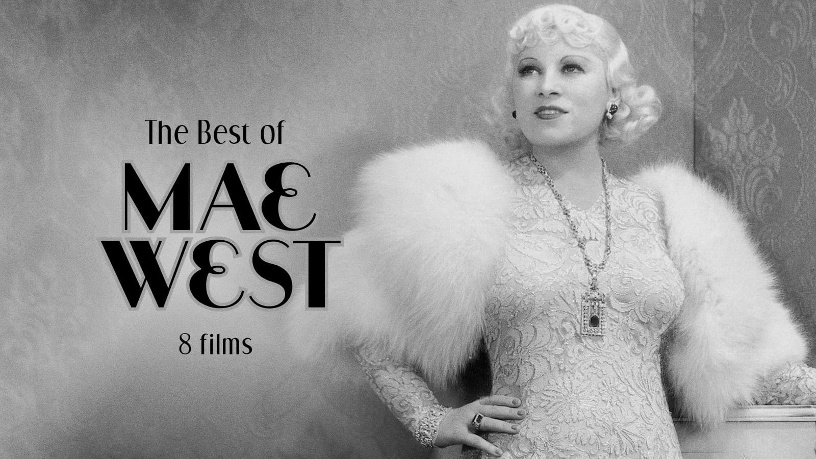 Criterion Collection BEST OF MAE WEST. The Singular Performer, Playwright, Sex Symbol, And All Around Star Had Brass And Brilliance To Burn. An Icon Of Emancipated Womanhood, Mae West Always
