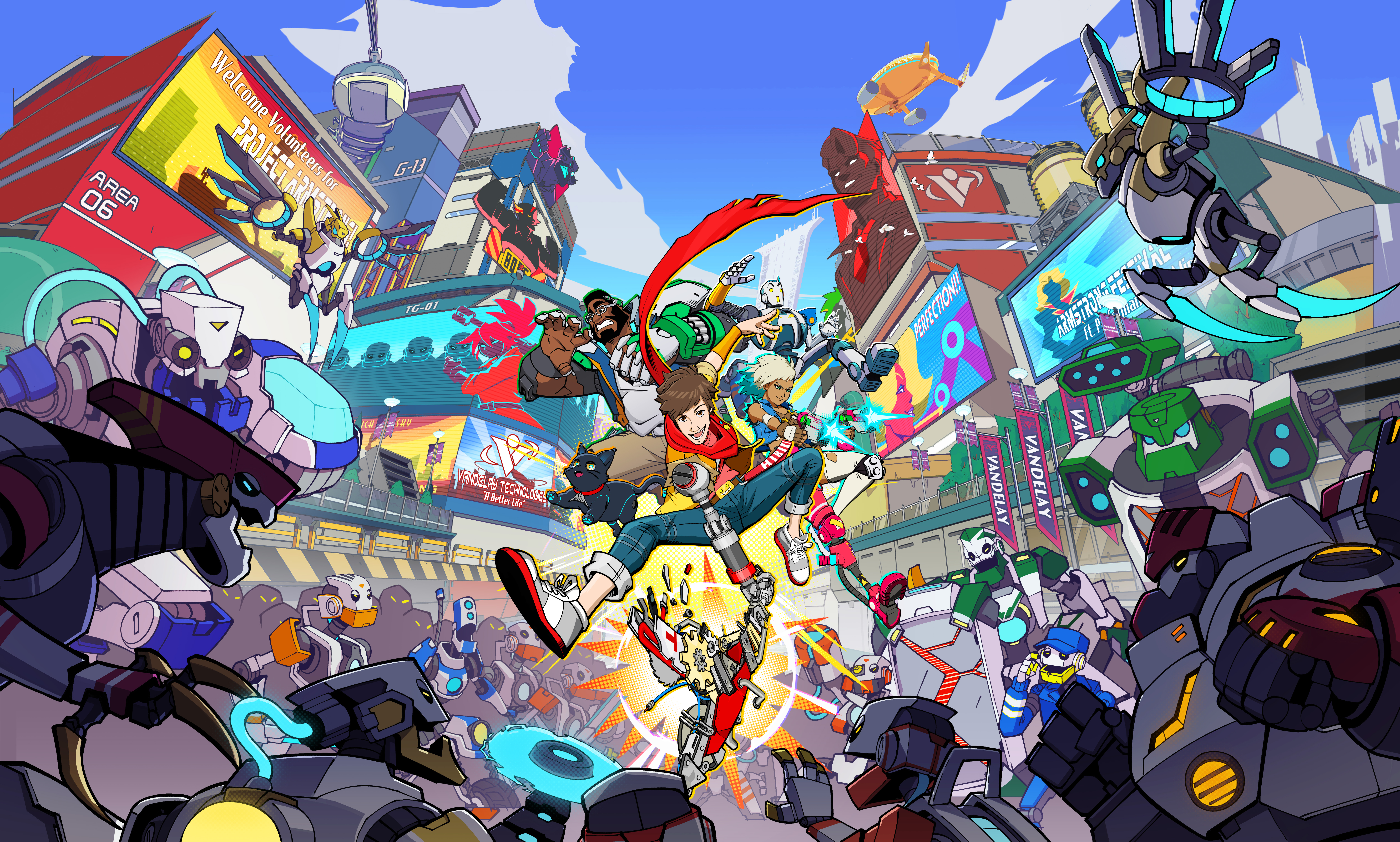 Hi Fi Rush 8k Ultra HD Wallpaper