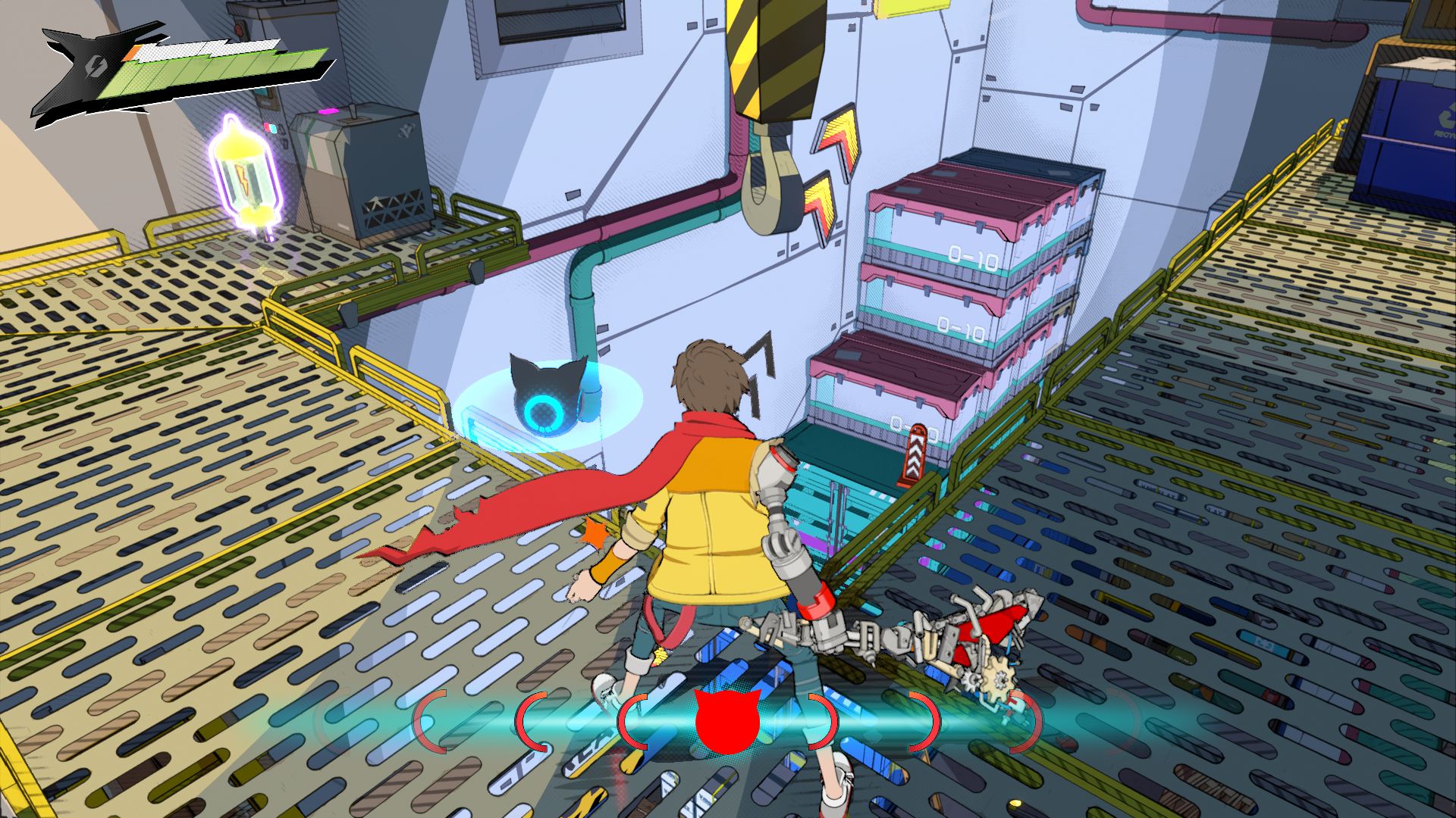 Hi Fi Rush Track 2: Power Up Collectible Guide