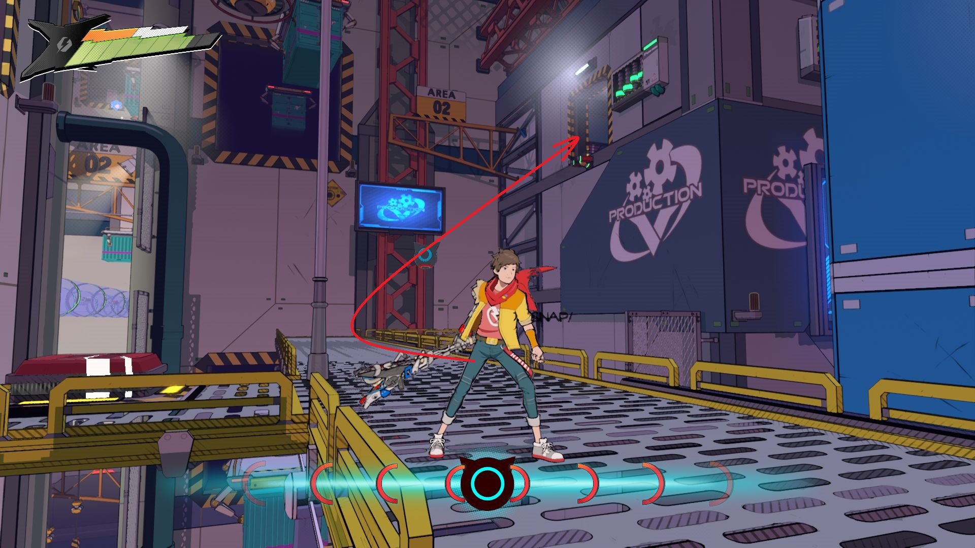 Hi Fi Rush Track 2: Power Up Collectible Guide