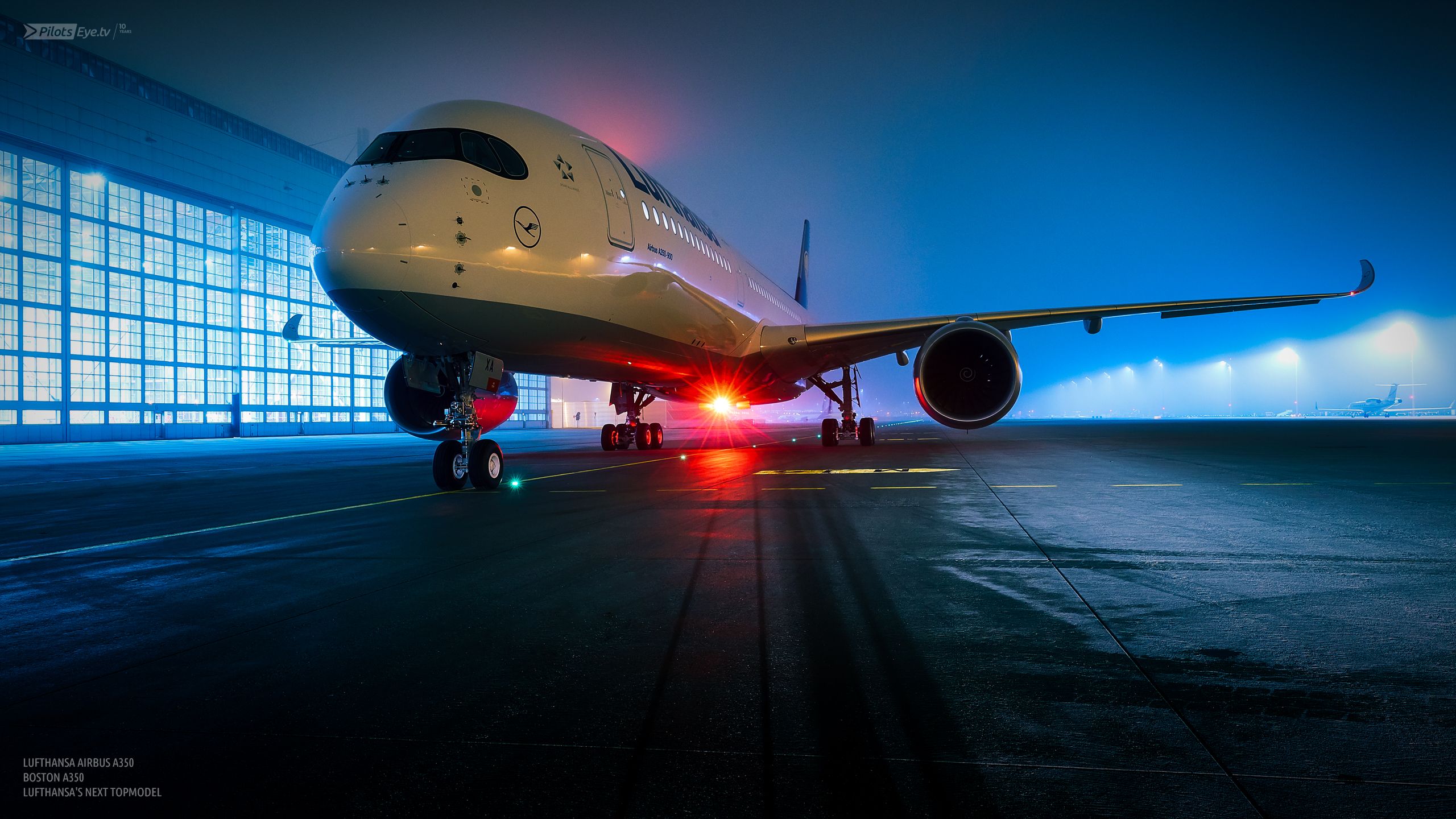 PilotsEYE.tv PilotsEYE.tv Boston A350: Lufthansa's next Topmodel (TV Episode 2017)