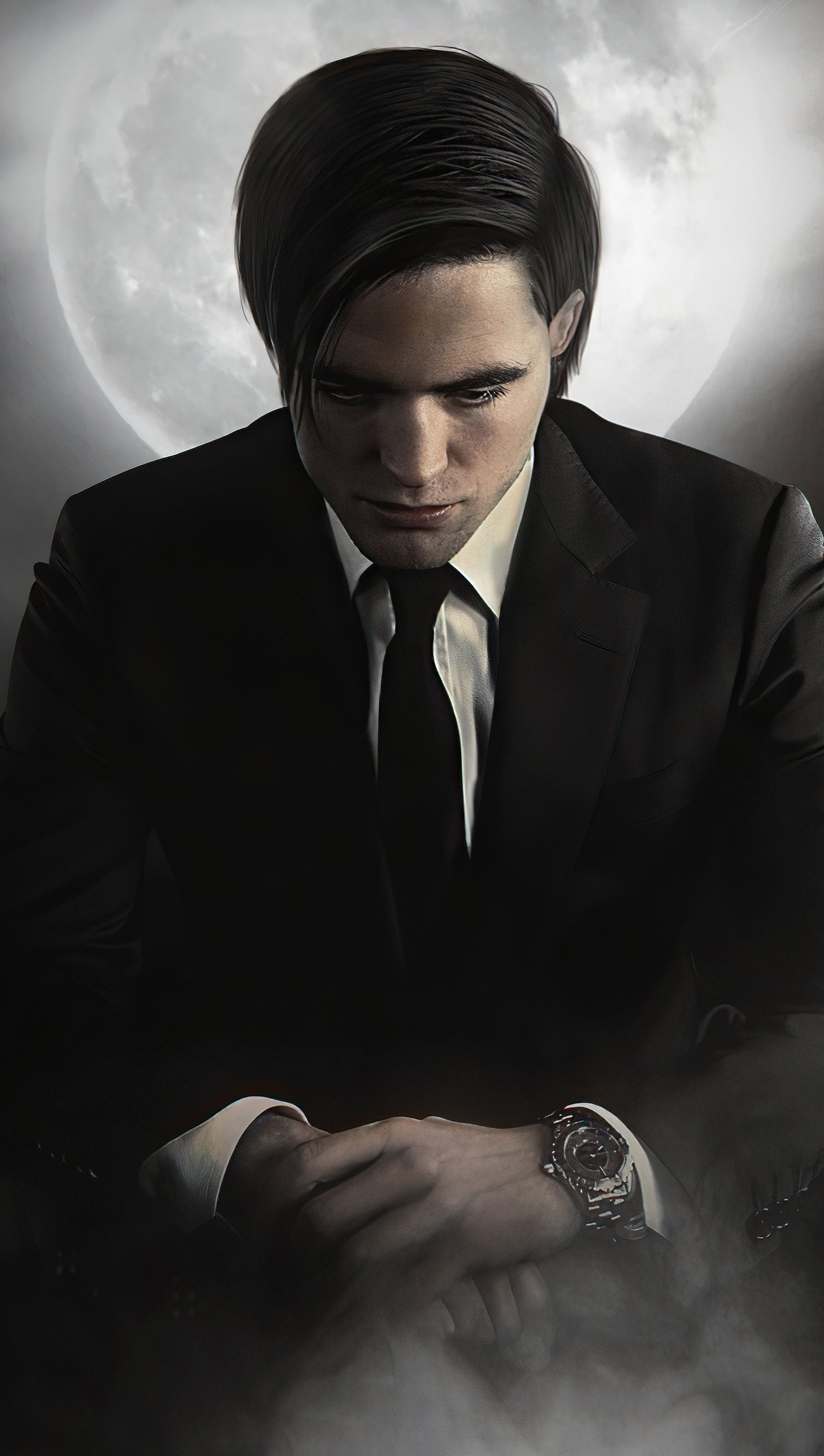 The Batman Robert Pattinson Fanart Wallpaper 5k Ultra HD