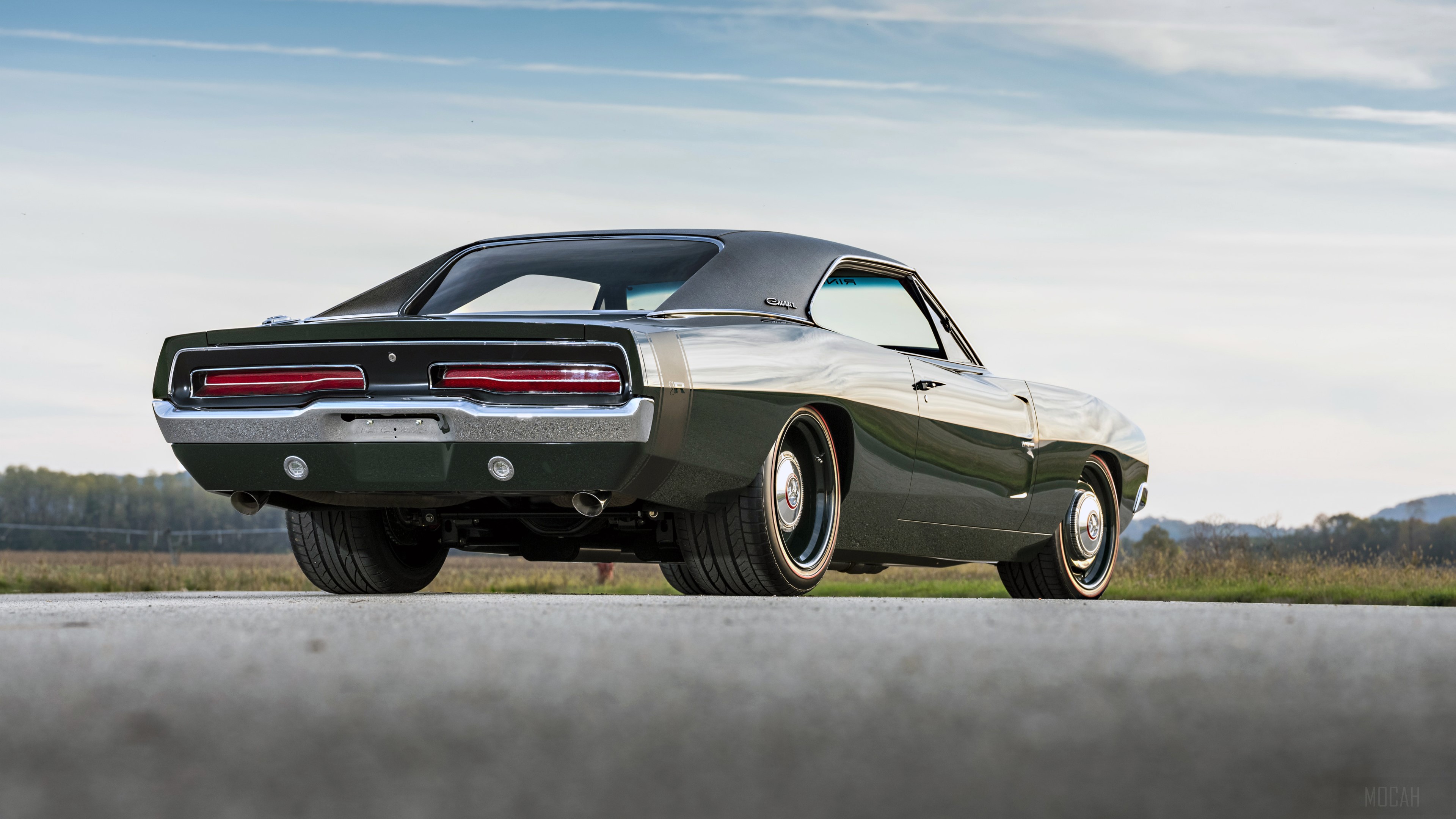 1969 Ringbrothers Dodge Charger Defector Rear 4k Gallery HD Wallpaper