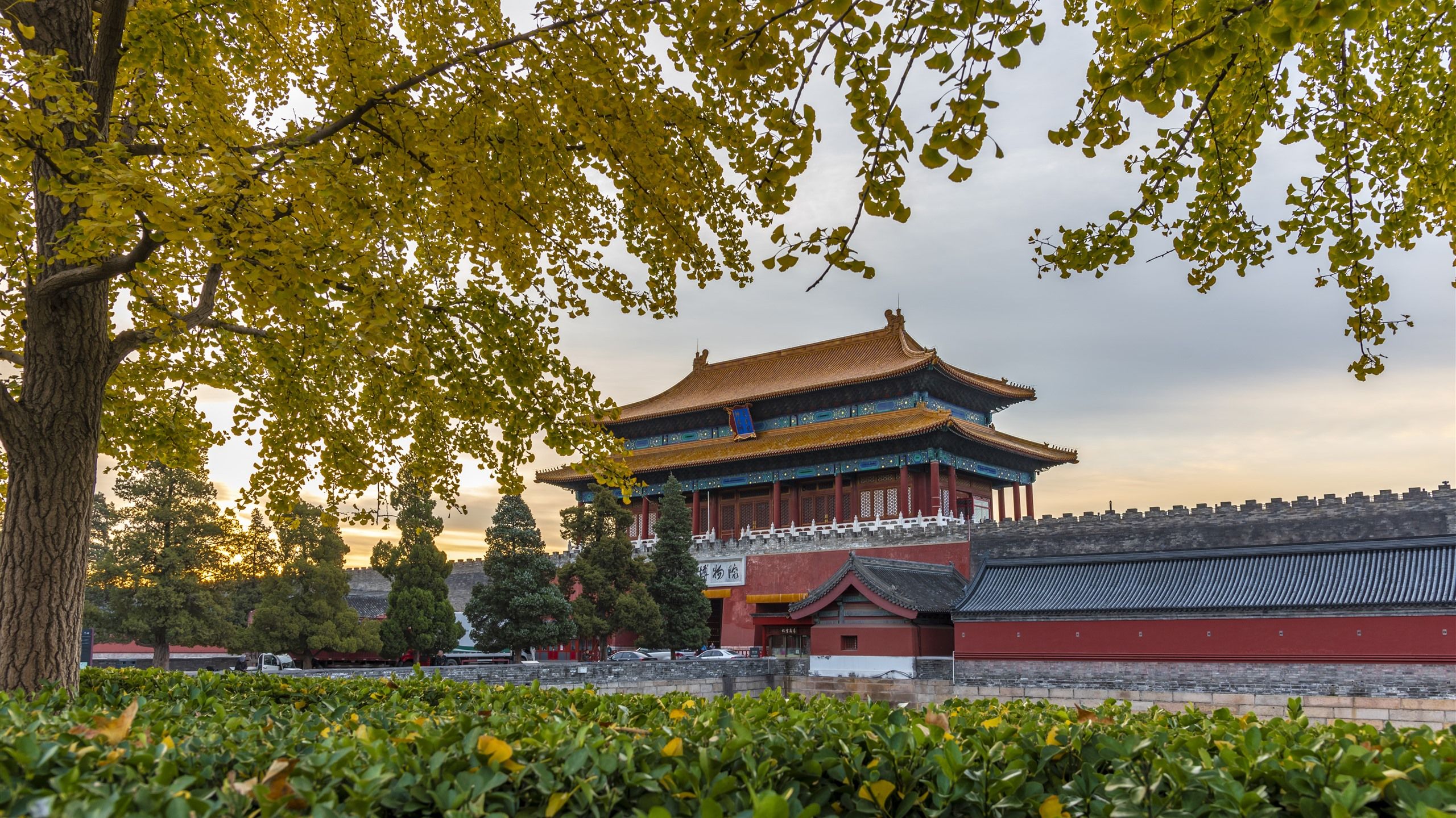 Beijing Retro Wallpaper