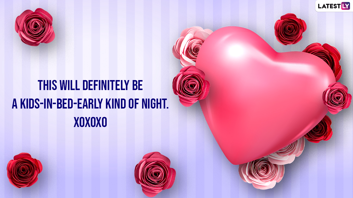 Valentine's Day Image & HD Wallpaper for Free Download Online: Wish Happy Valentine's Day With WhatsApp Messages, Quotes and GIF Greetings