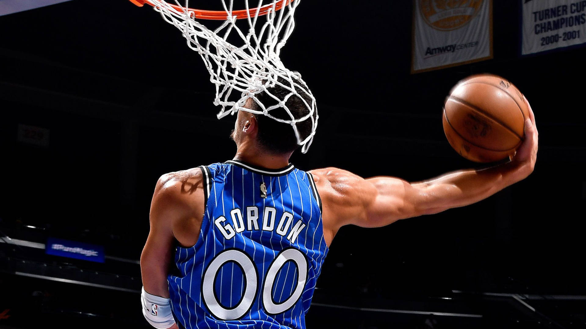 Download Aaron Gordon 00 Jersey Wallpaper
