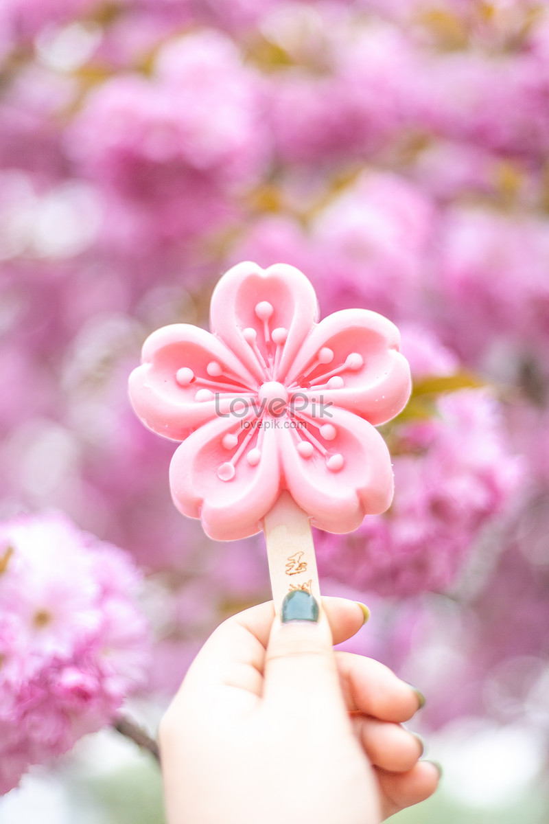 Beijing Yuyuan Tan Spring Romantic Cherry Blossom Picture And HD Photo. Free Download On Lovepik