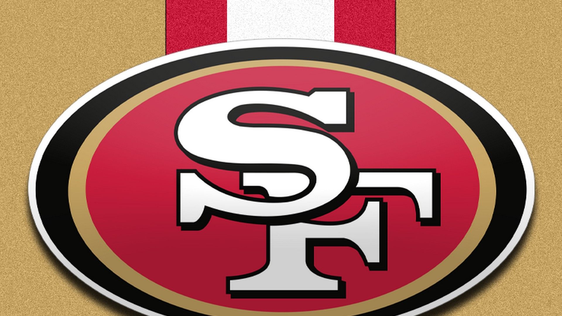 Background San Francisco 49ers HD NFL Football Wallpaper. San francisco 49ers, Car emblem, Nfl football wallpaper