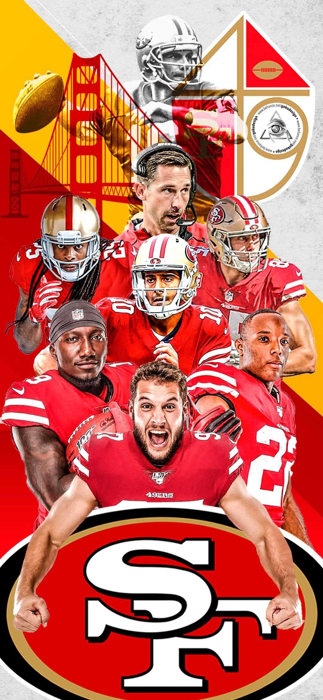 2019 49ers Schedule Wallpapers  Niners Nation