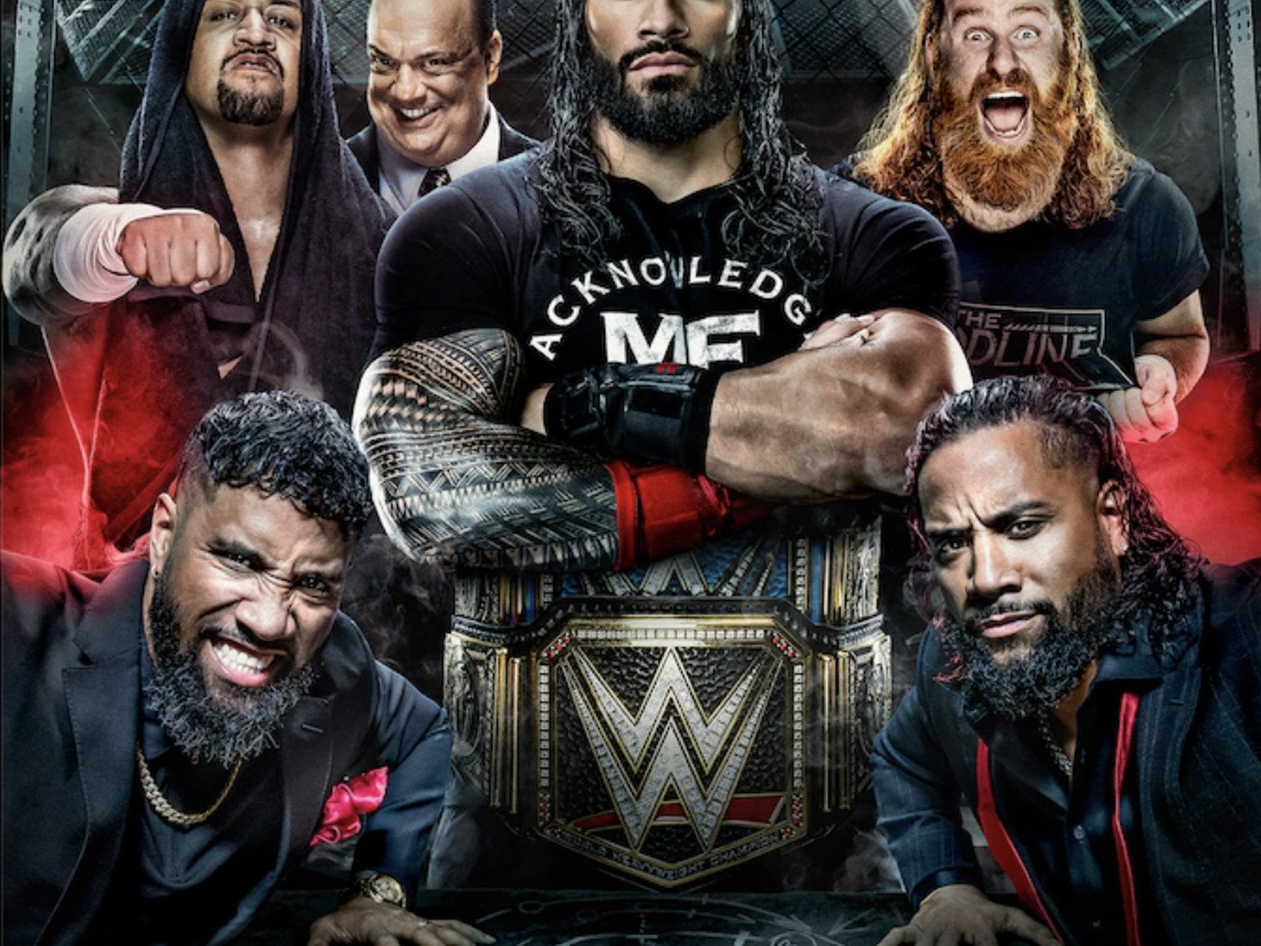 WWE Money In The Bank 2023 Wallpaper The Bloodline by EriMXEdits on  DeviantArt