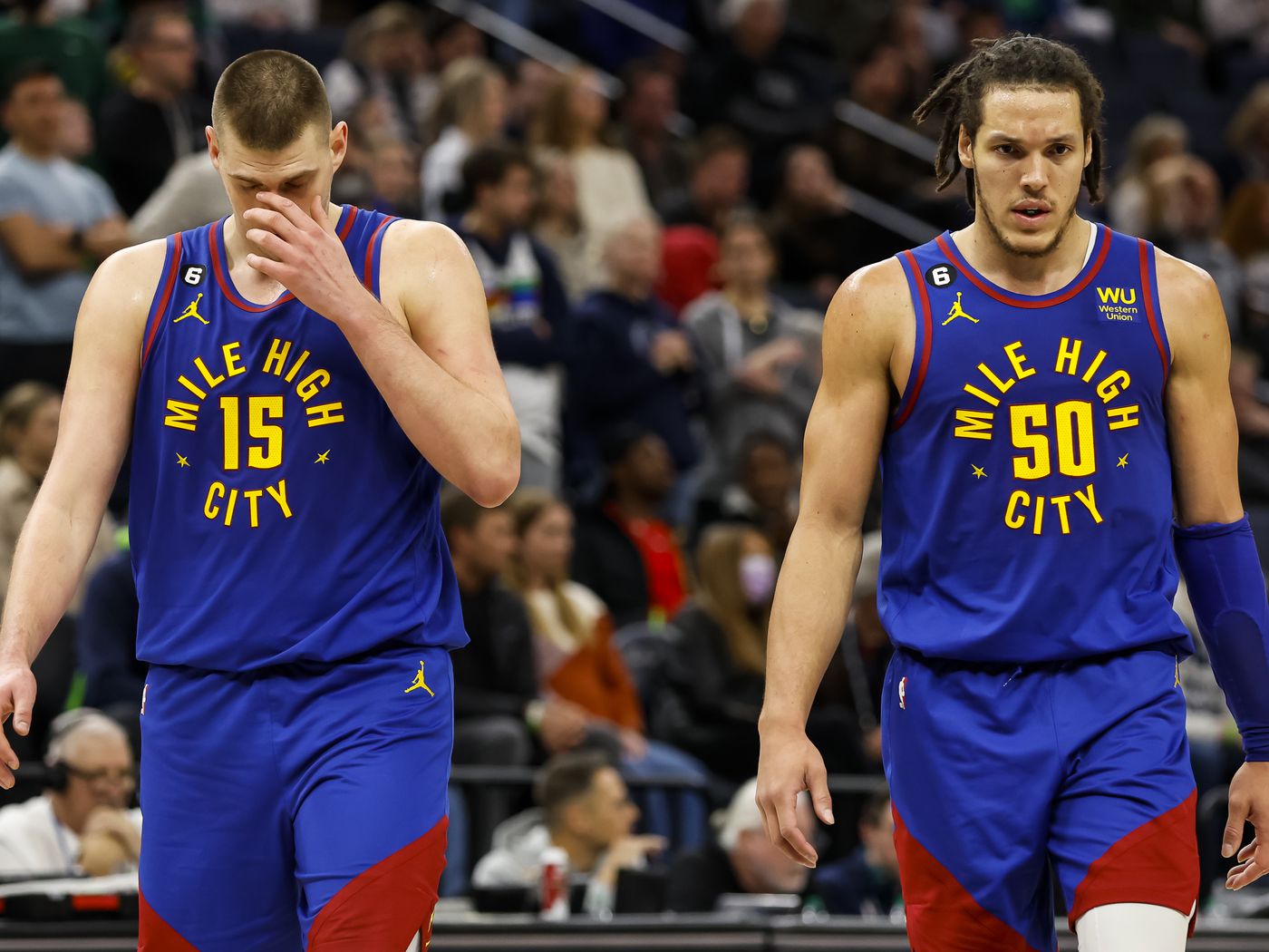 Nikola Jokić-Aaron Gordon duo is smashing opponents to dust for Nuggets