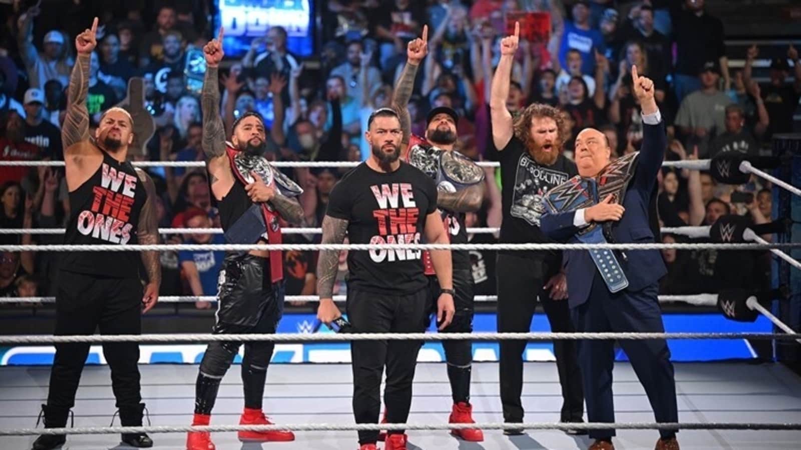 Yokozuna, Umaga, Rikishi. You got to look back': Solo on Bloodline's dominance