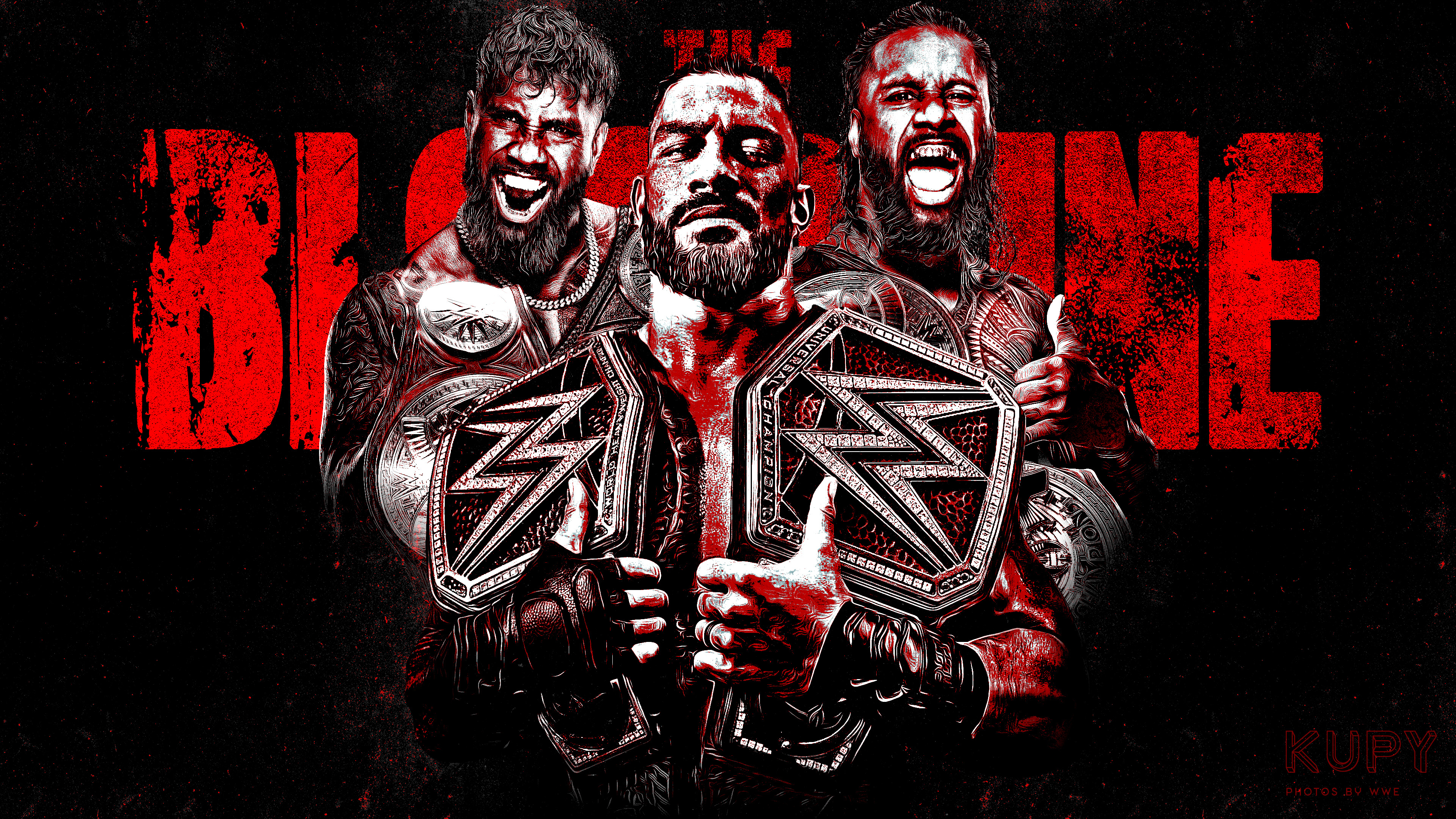 WWE Wallpaper and Background 4K, HD, Dual Screen