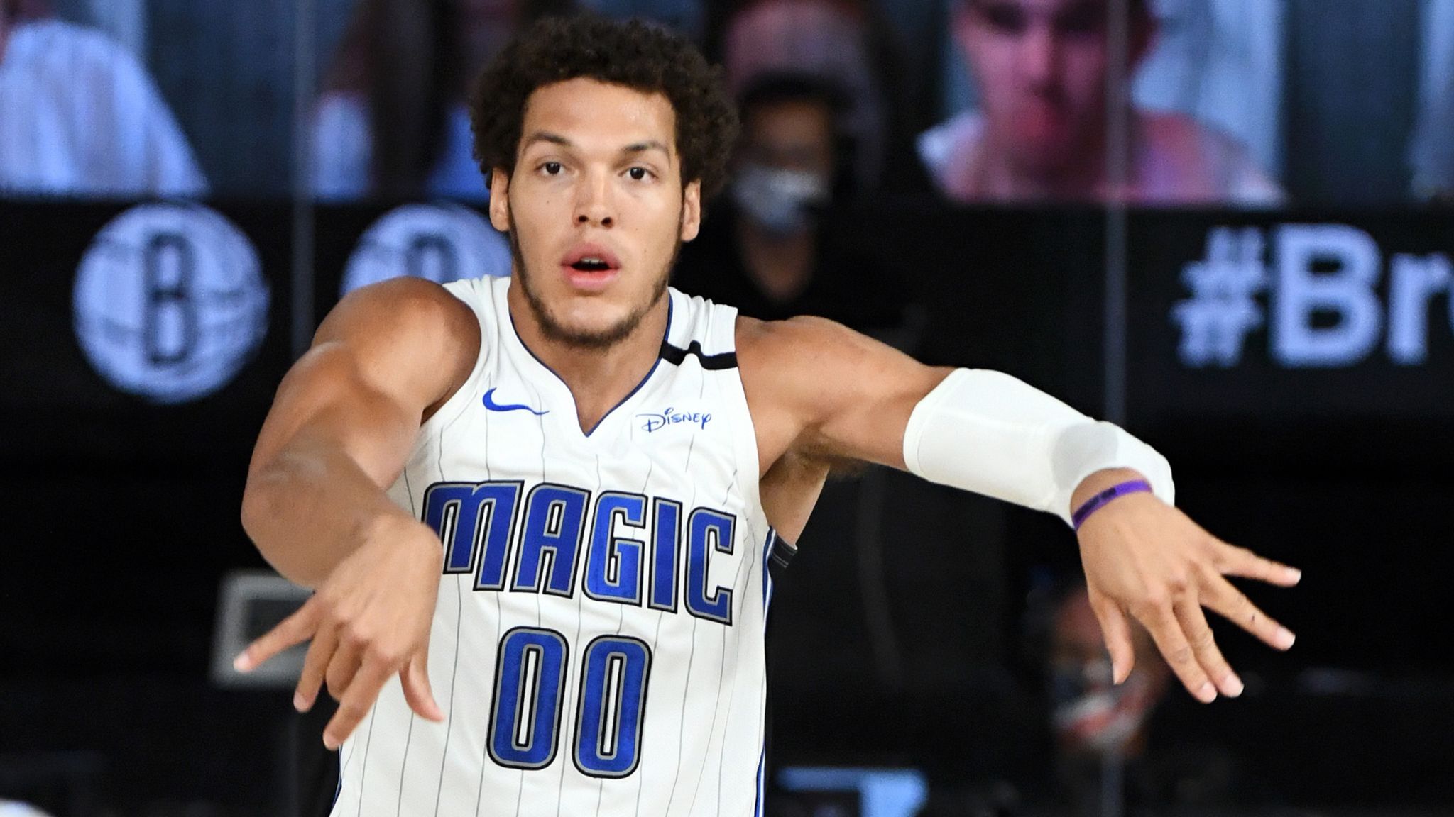 Orlando Magic forward Aaron Gordon leaves NBA bubble