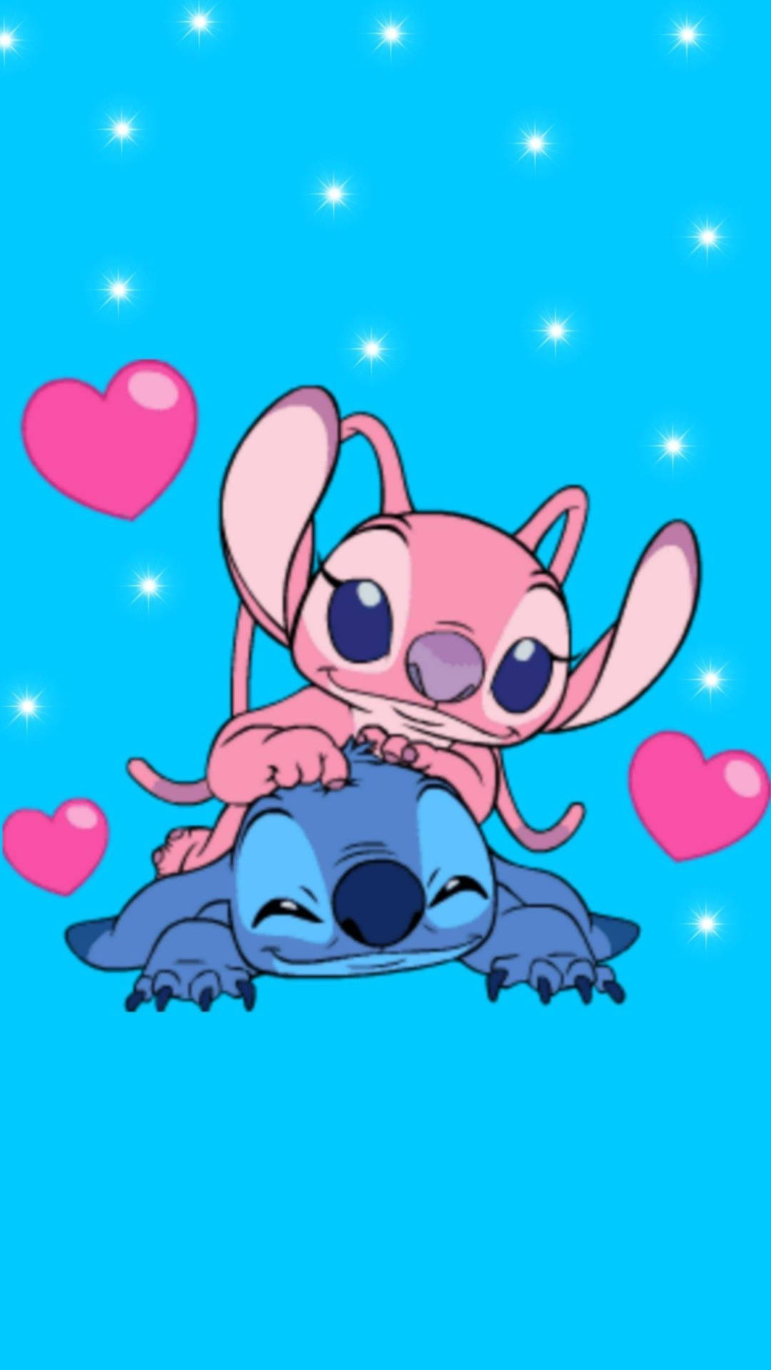7 Stitch and Angel aesthetic ideas  stitch and angel stitch drawing  cute disney drawings