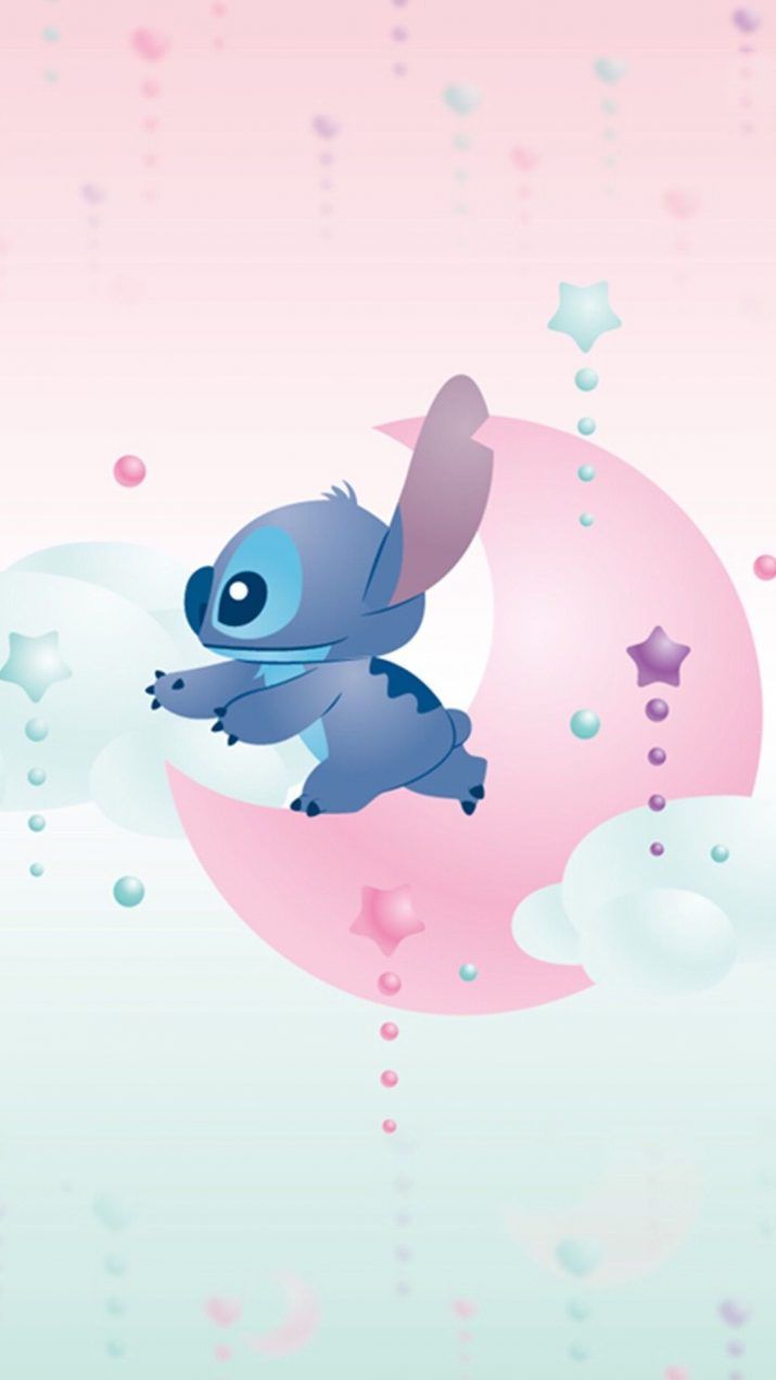 Cute Stitch Wallpaper. Cute stitch, Stitch disney, Wallpaper