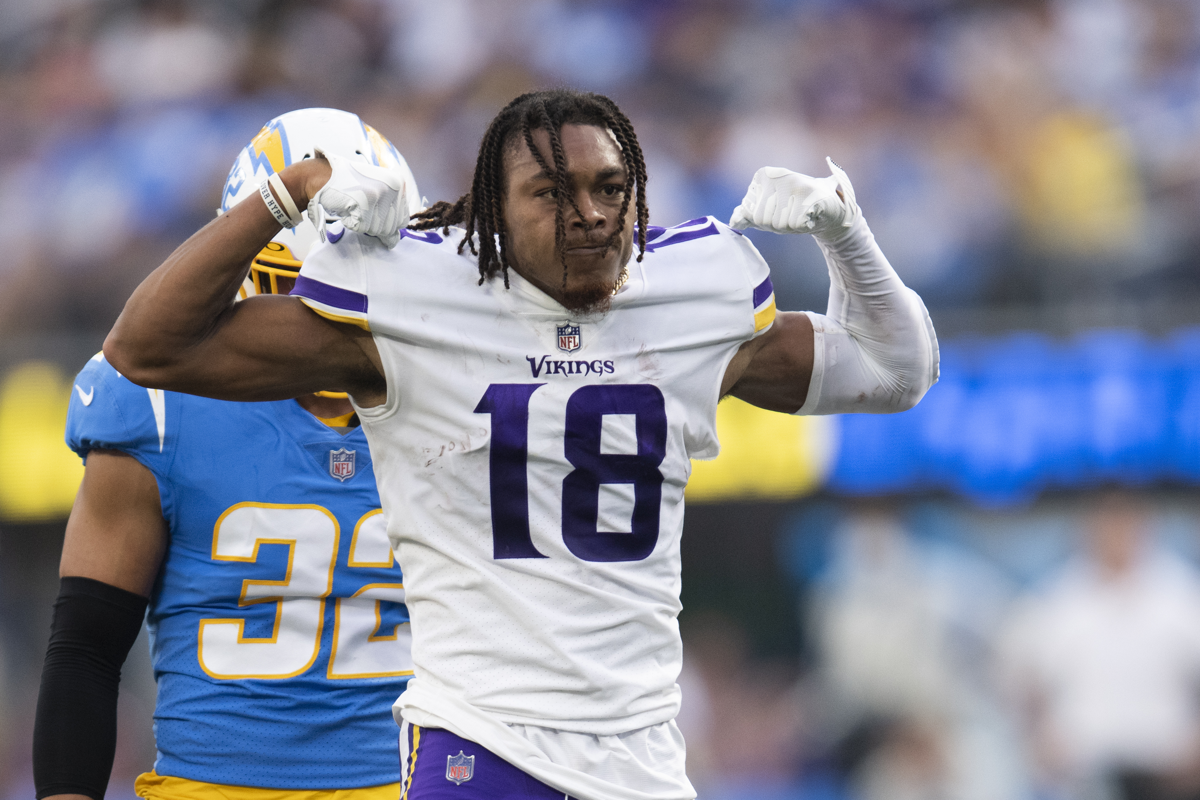 Vikings' Justin Jefferson does something not seen since Odell Beckham Jr. played for the Giants