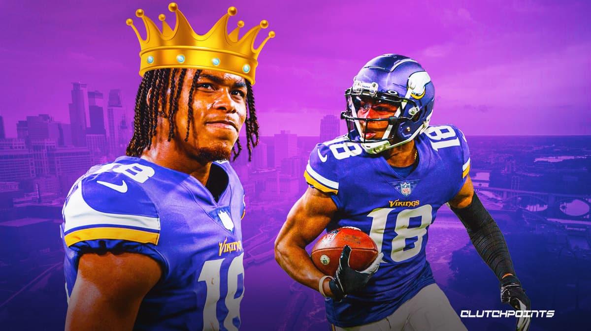 Justin Jefferson Vikings Wallpapers - Wallpaper Cave