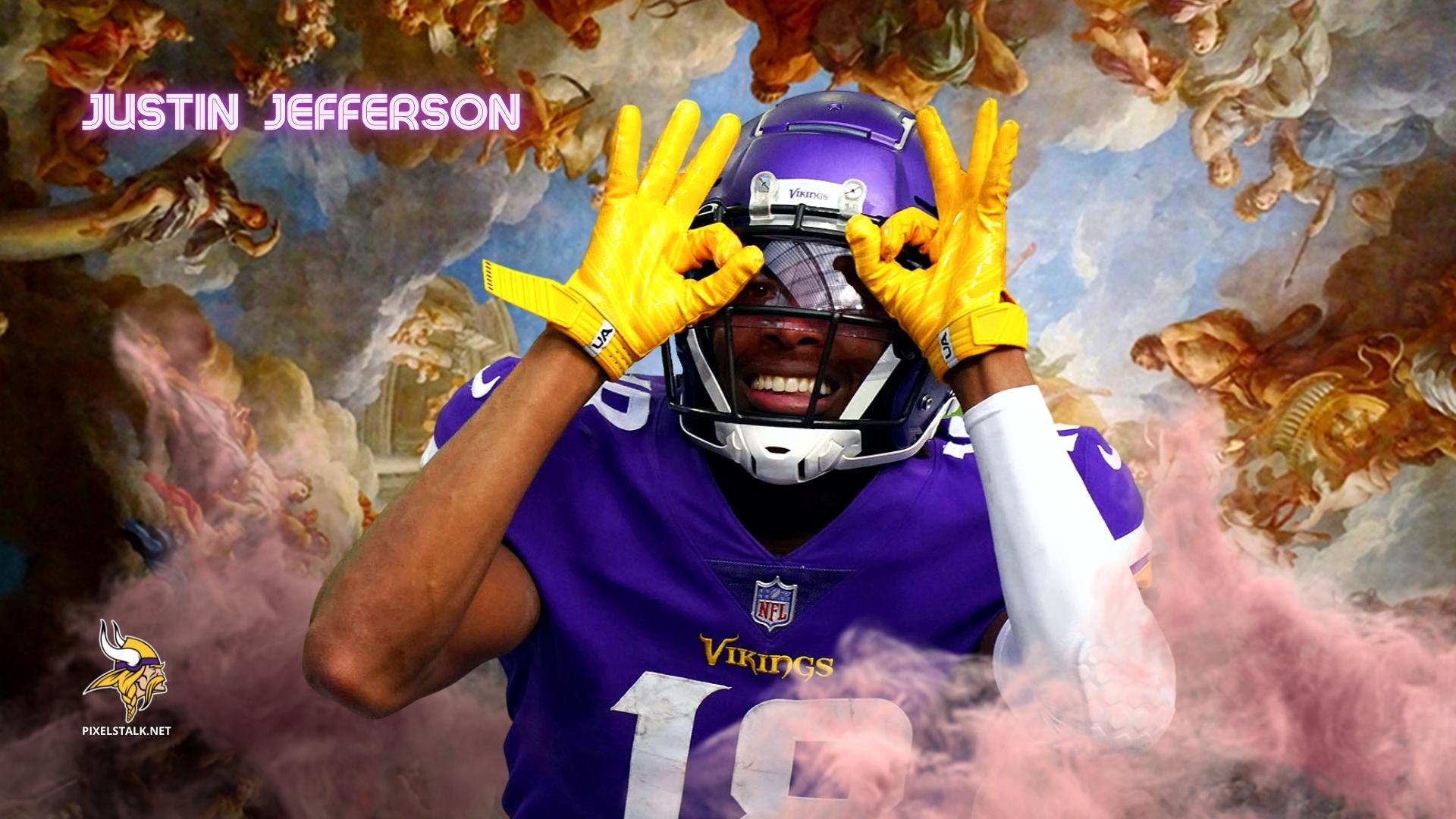 Justin Jefferson Wallpaper, WhatsPaper in 2023