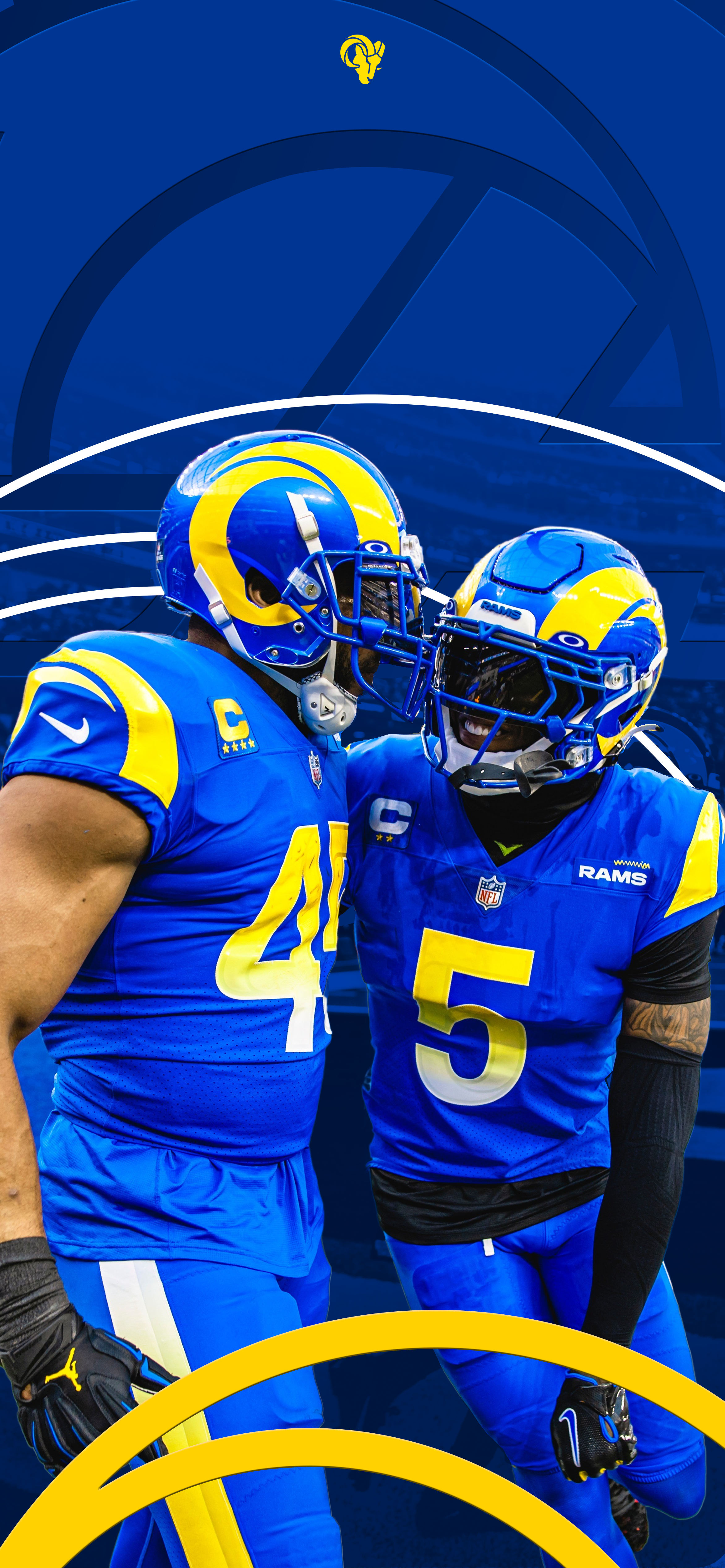 la rams wallpaper 2020