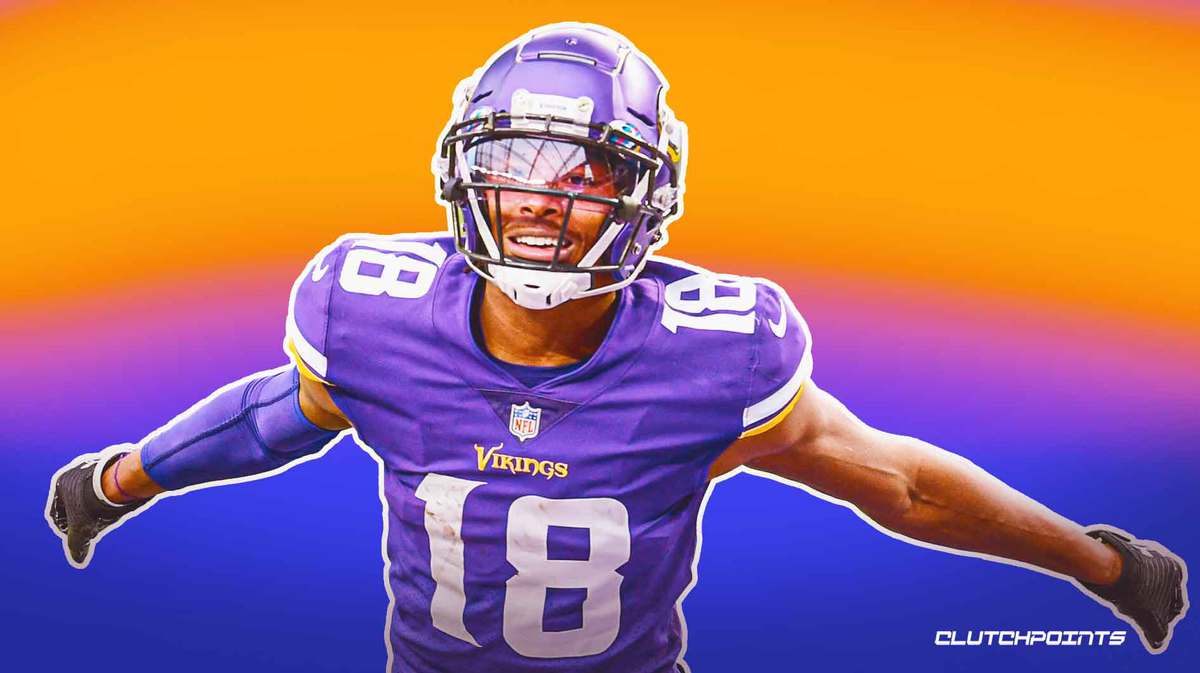 Justin Jefferson Vikings Wallpapers - Wallpaper Cave