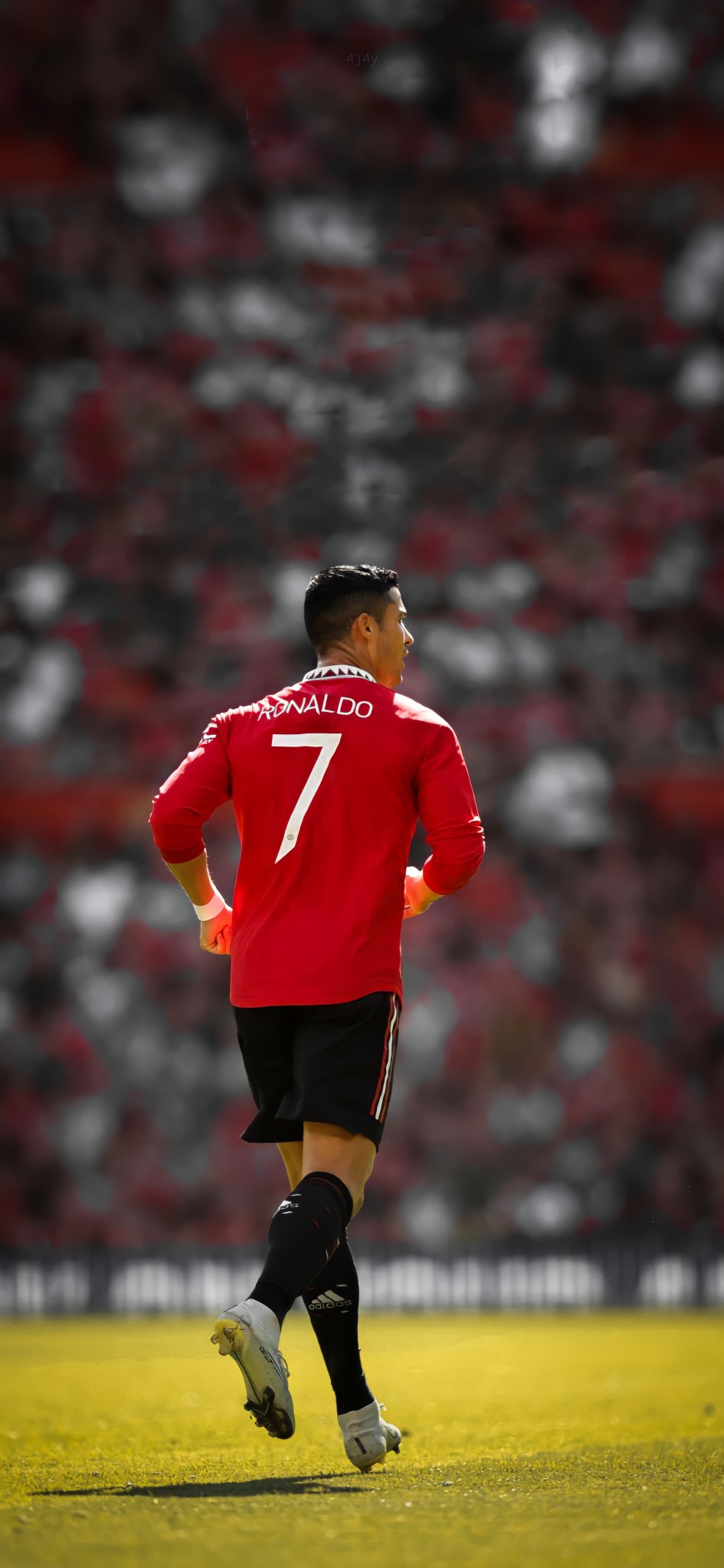 4k #wallpaper #Ronaldo #ManUtd