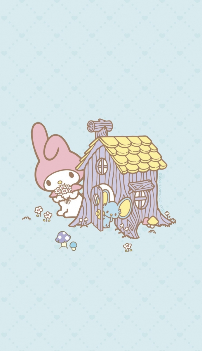 5 New My Melody Phone Wallpapers From Sanrio That Are Free