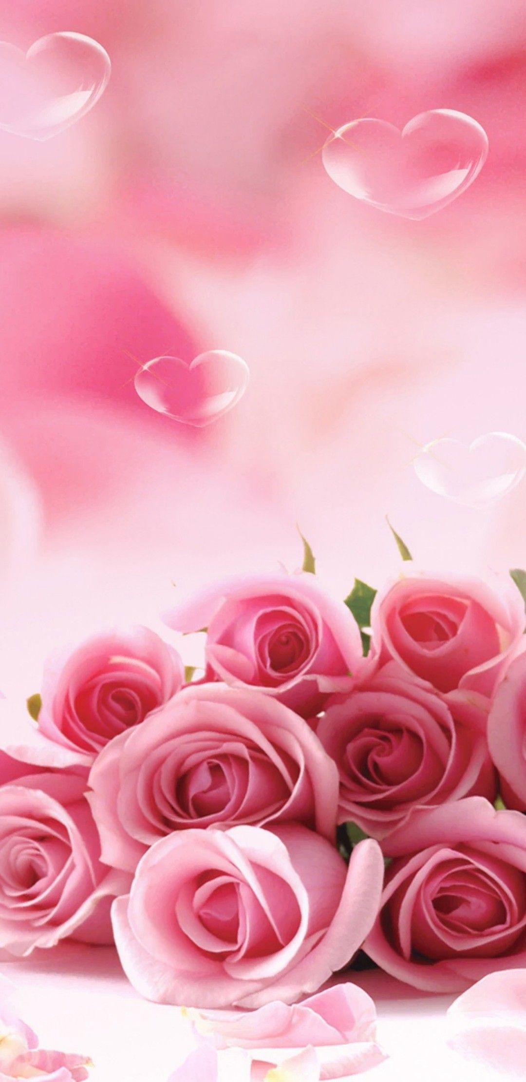 Valentine Flowers Vertical Wallpapers - Wallpaper Cave