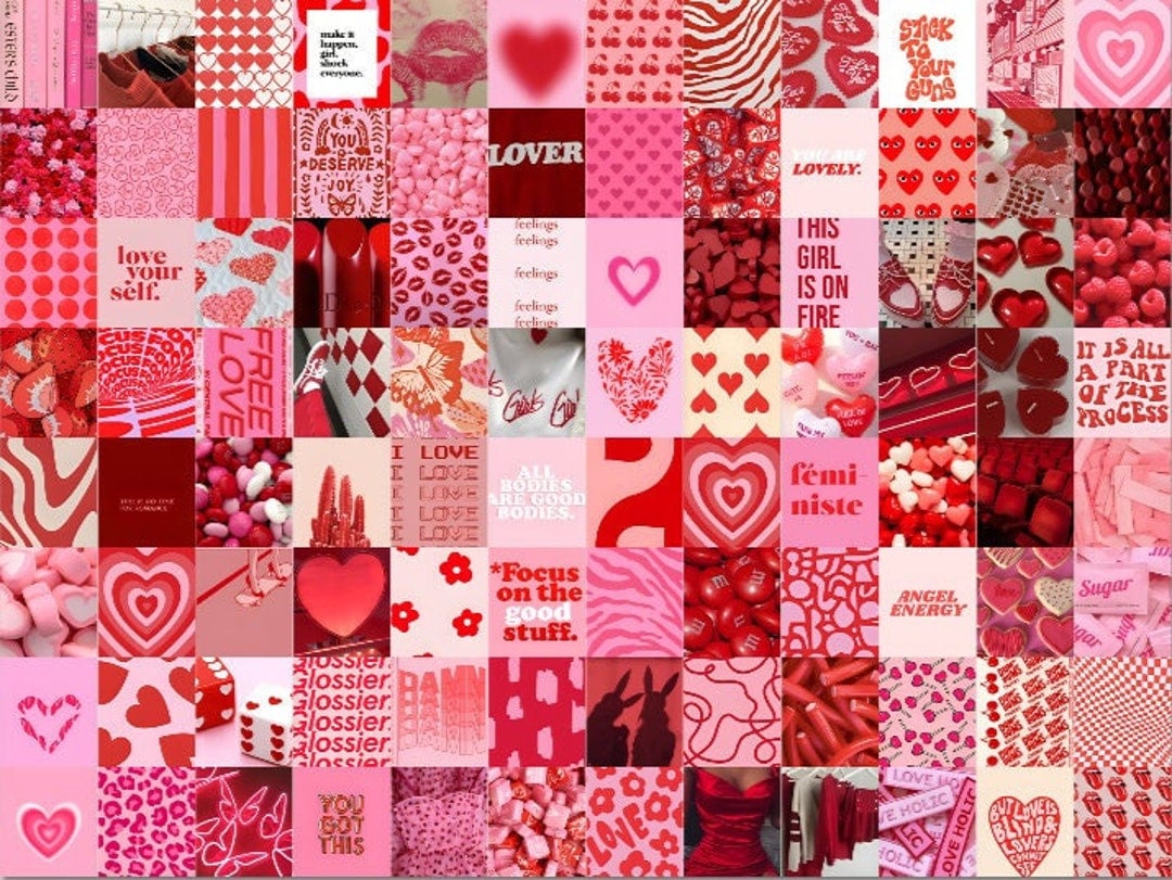 Preppy Aesthetic Valentines Wallpapers Wallpaper Cave
