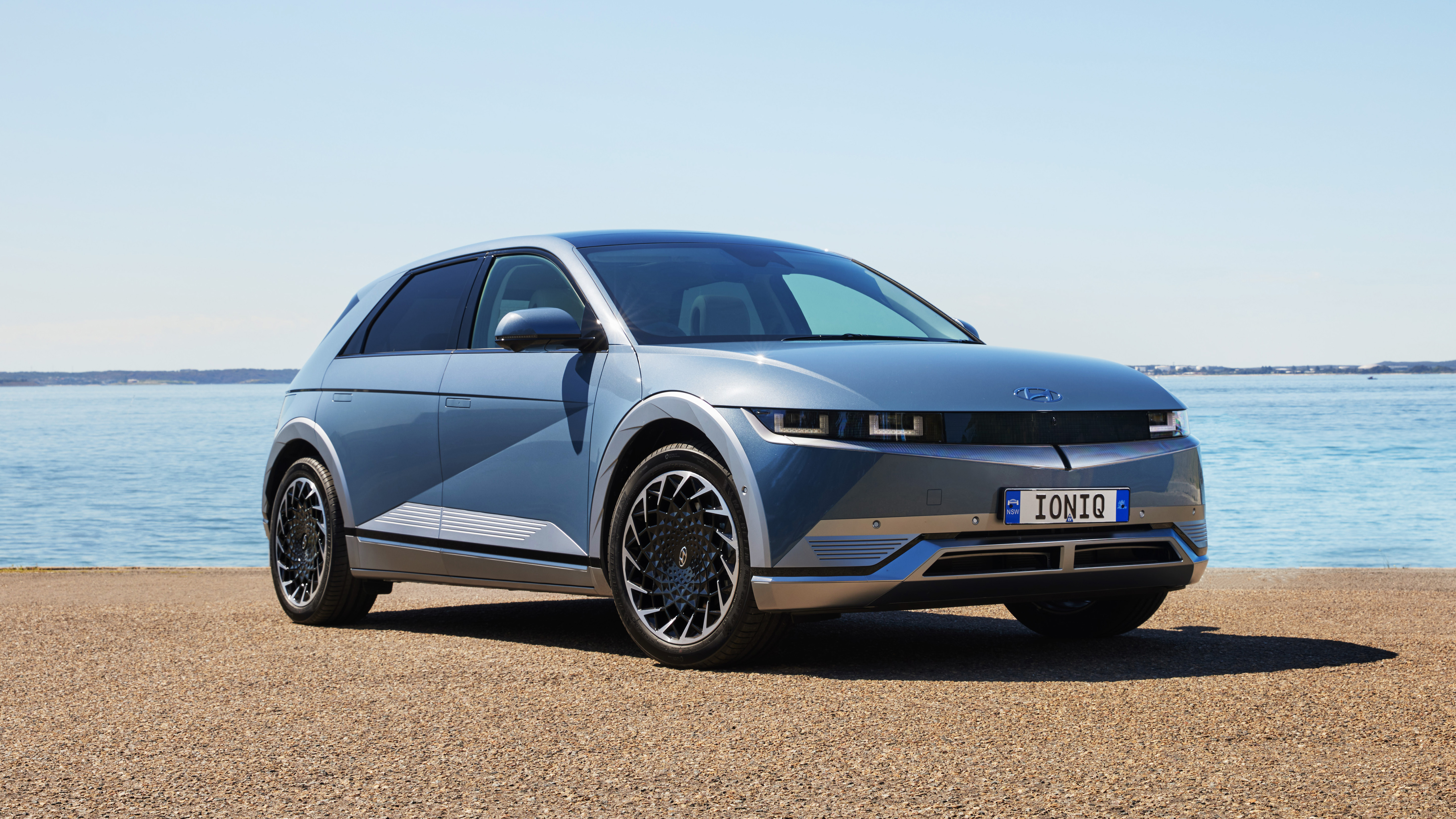 Hyundai IONIQ 5 2021 5K Wallpaper Car Wallpaper