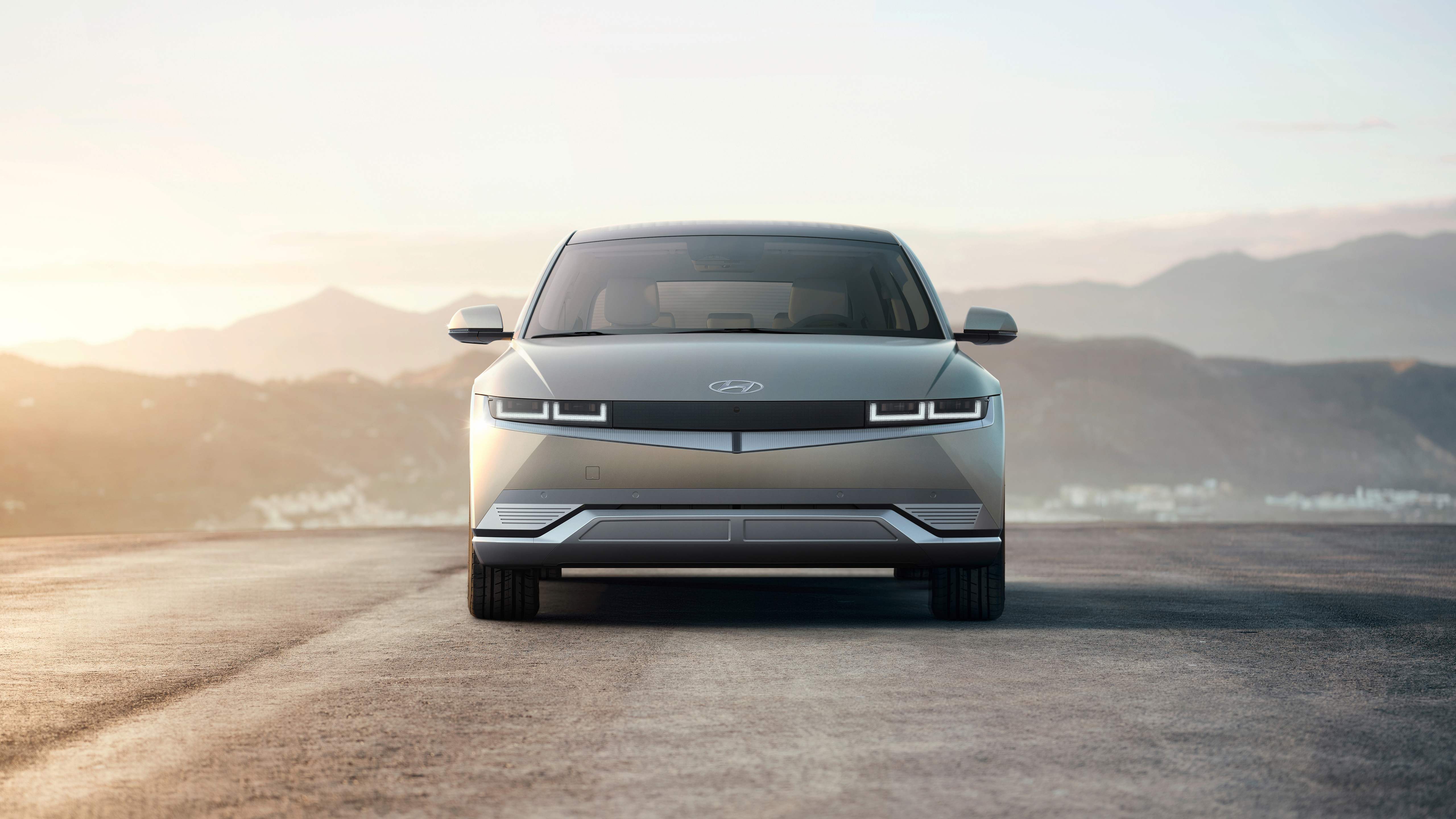 Hyundai IONIQ 5 2021 5K 5 Wallpaper Car Wallpaper