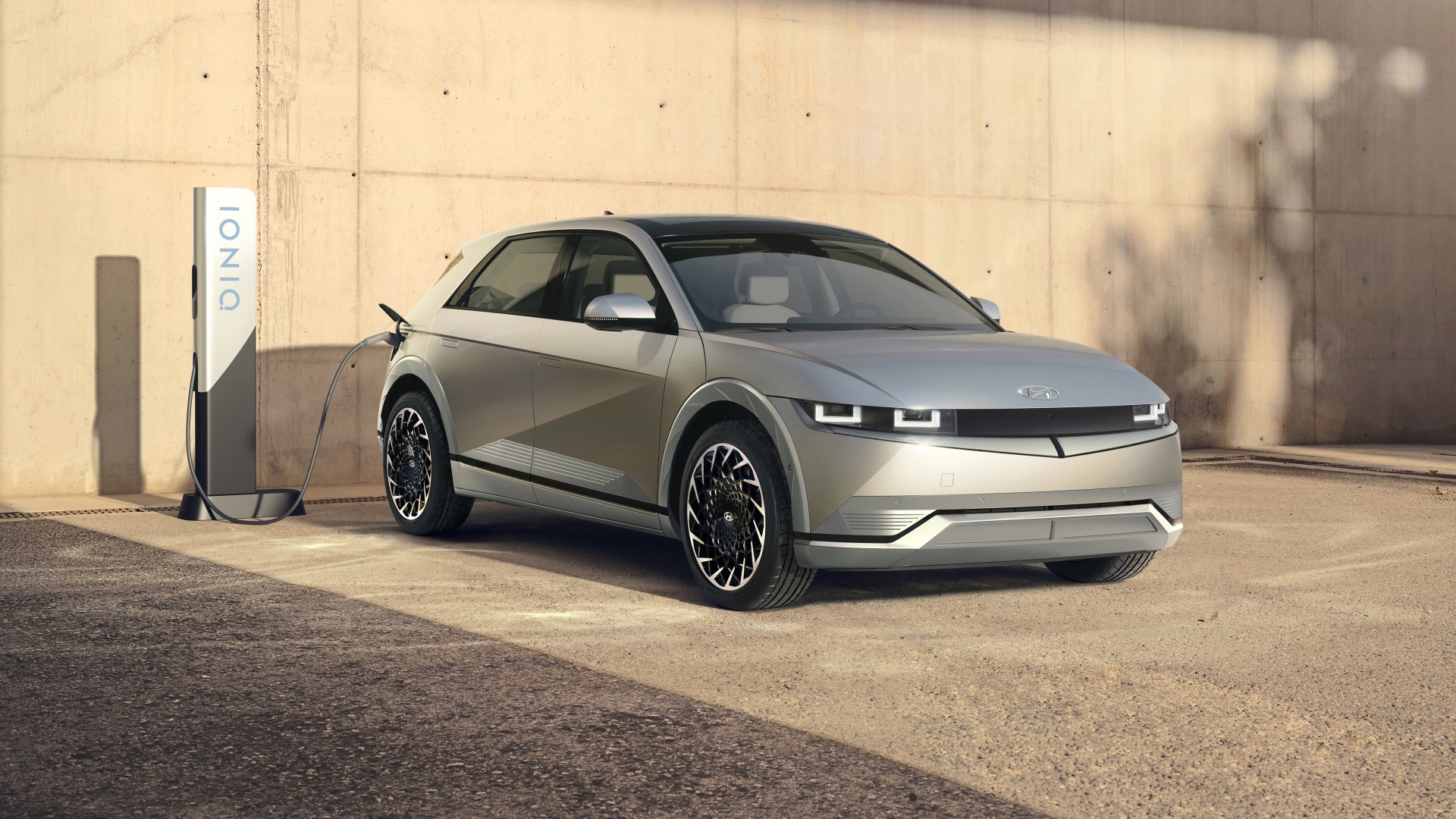 Hyundai IONIQ 5 2021 5K Wallpaper Car Wallpaper