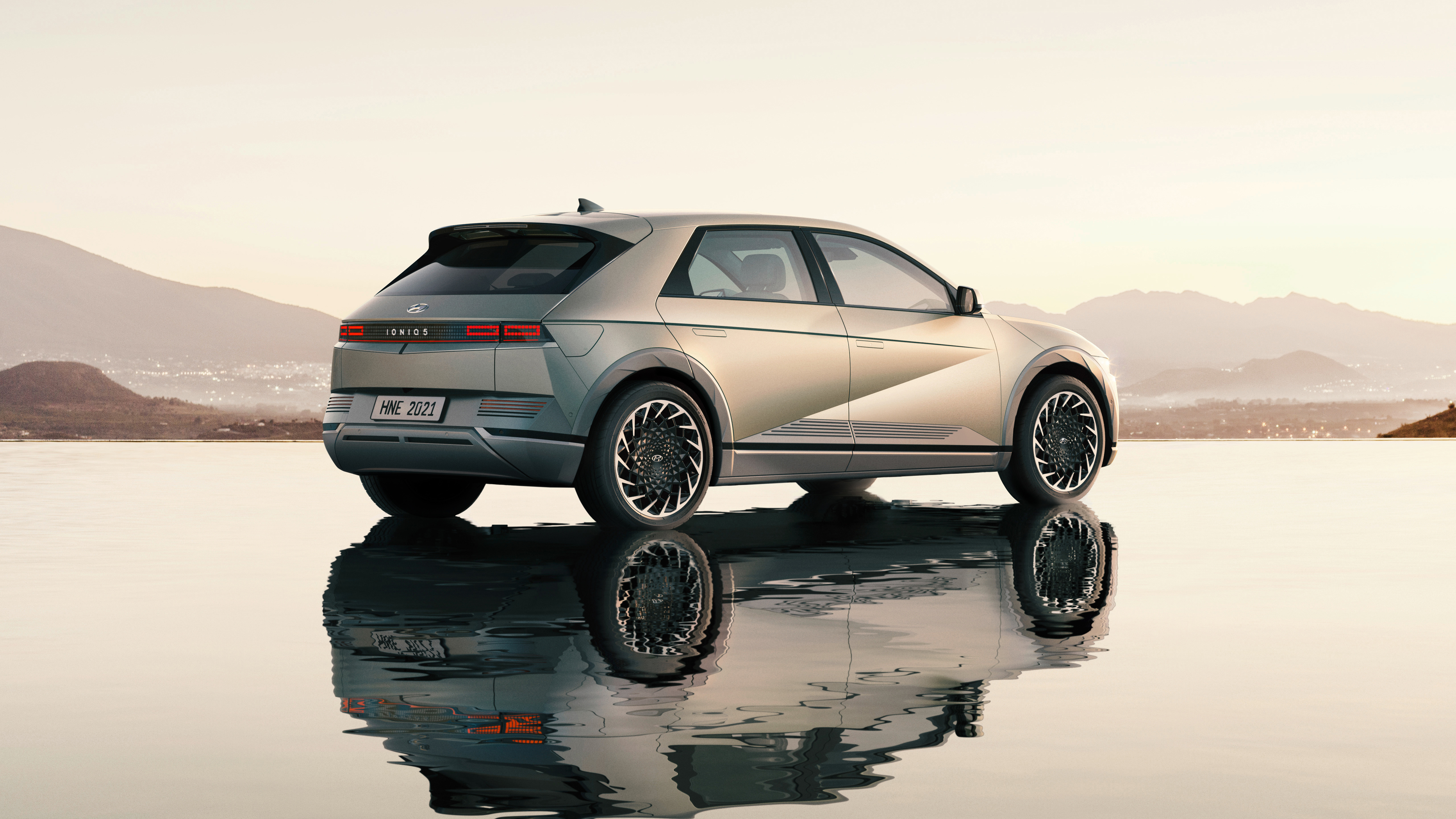 Hyundai IONIQ 5 2021 5K 4 Wallpaper Car Wallpaper