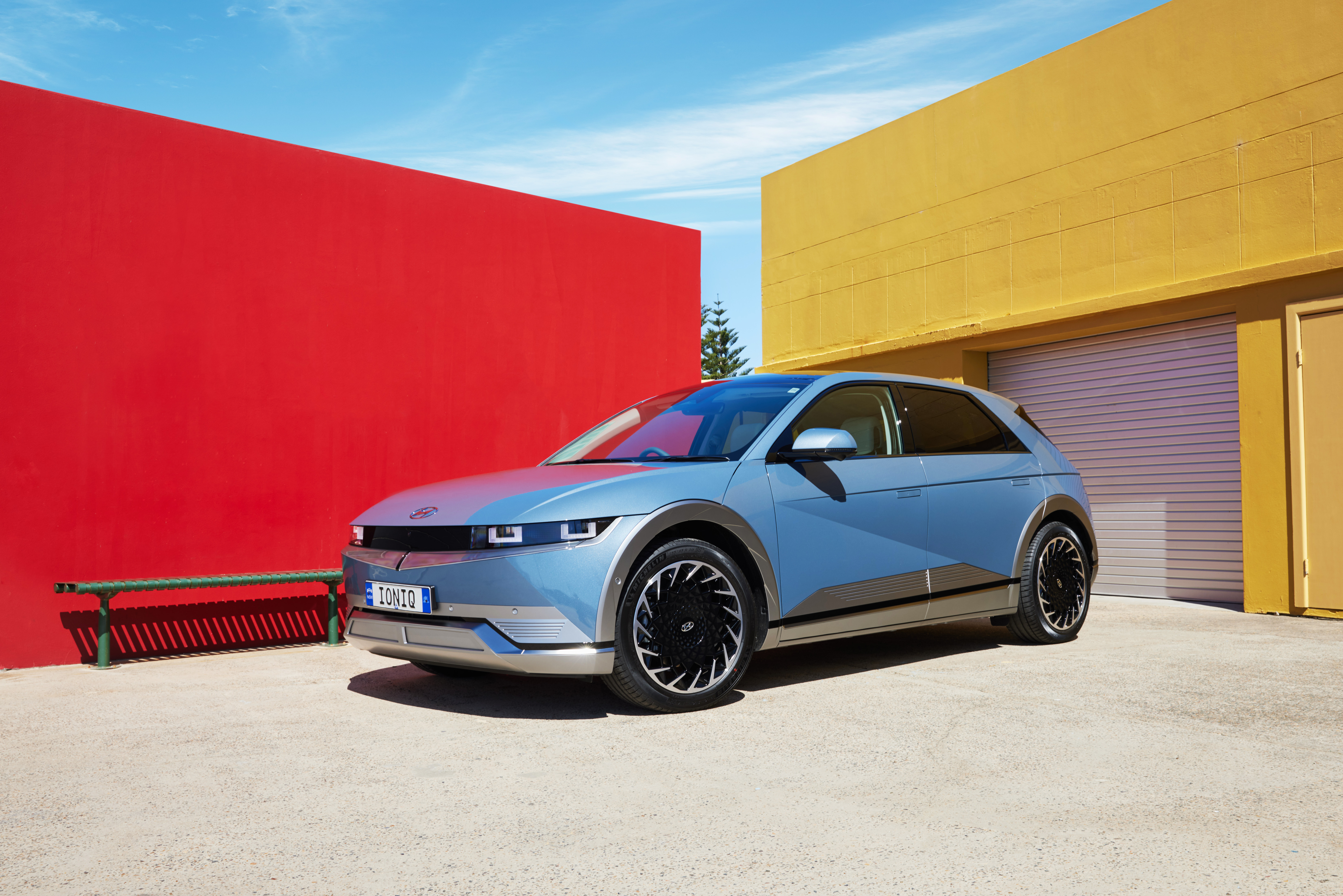 Hyundai IONIQ 5 4k Ultra HD Wallpaper