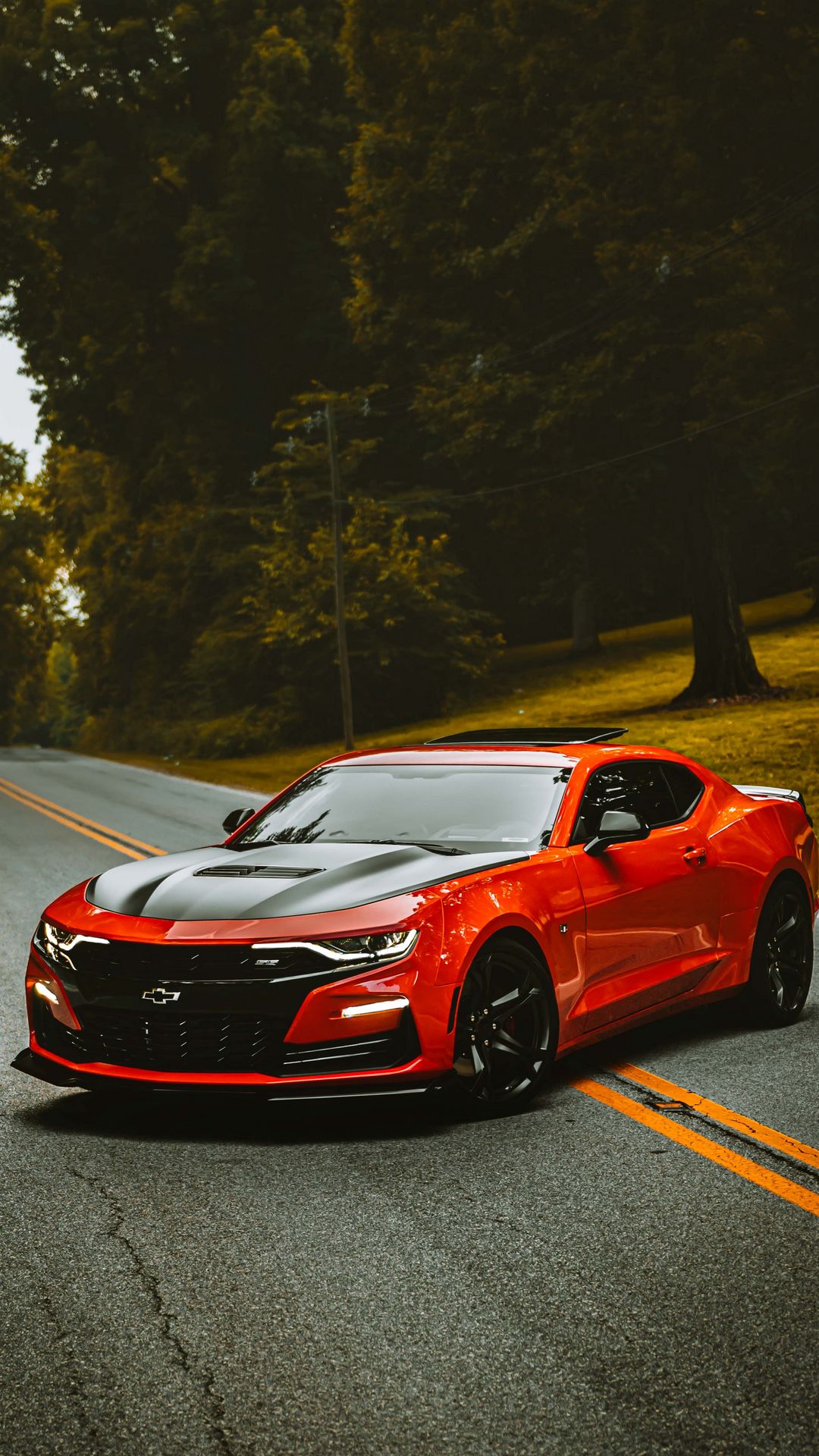 Chevrolet Camaro Full HD Wallpaper Free Download for Mobile