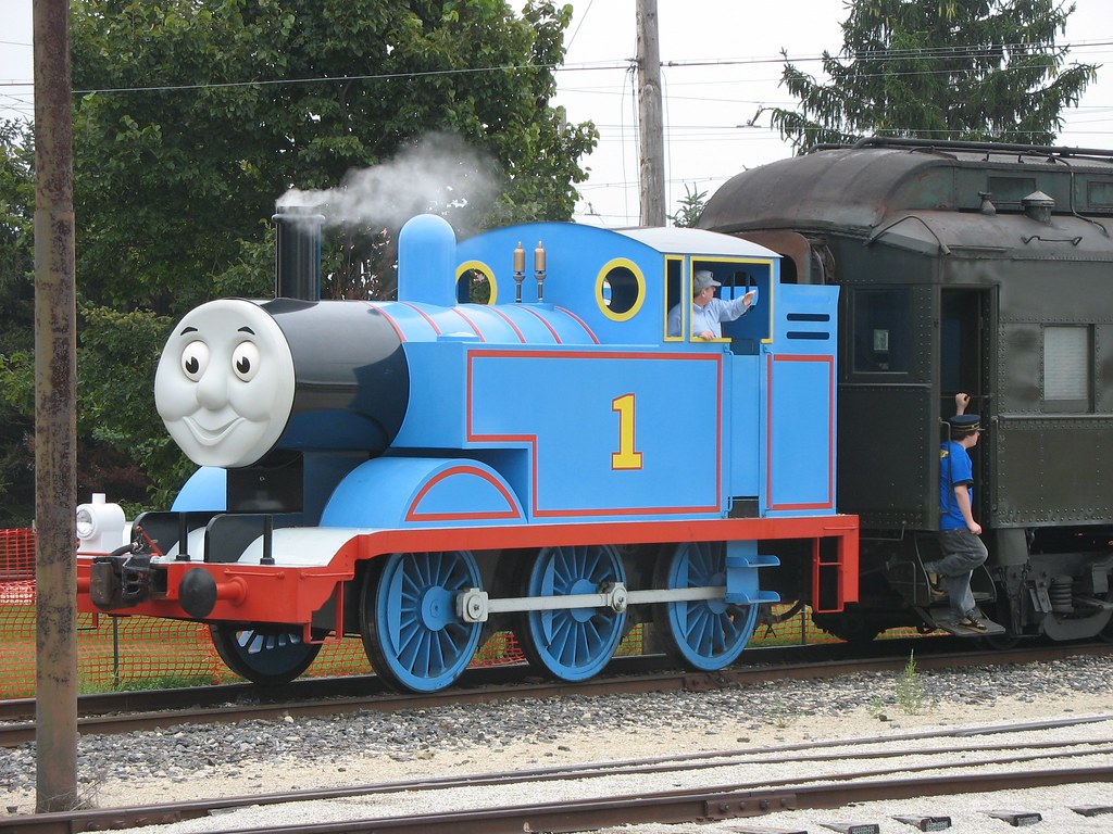 Day Out With Thomas 08 27 Illinois Railway Museum