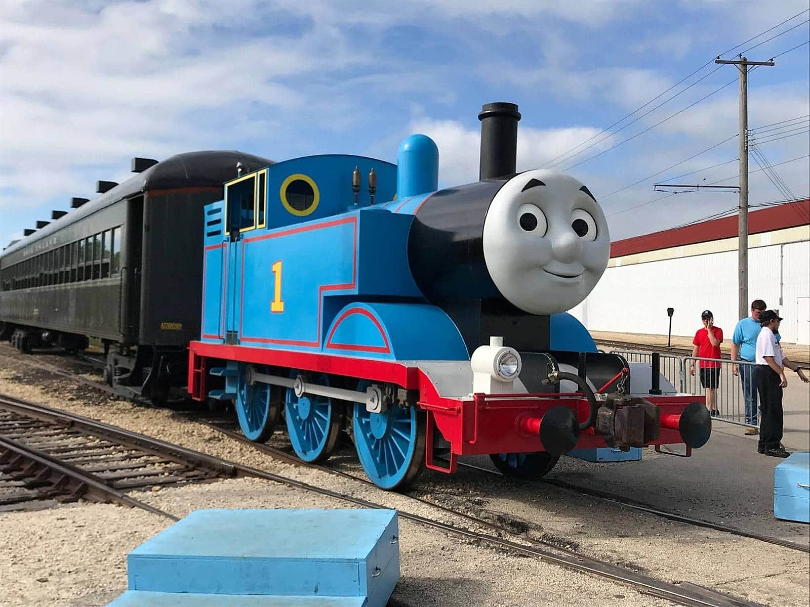 Take a Ride With Thomas the Tank Engine in Illinois Next Month