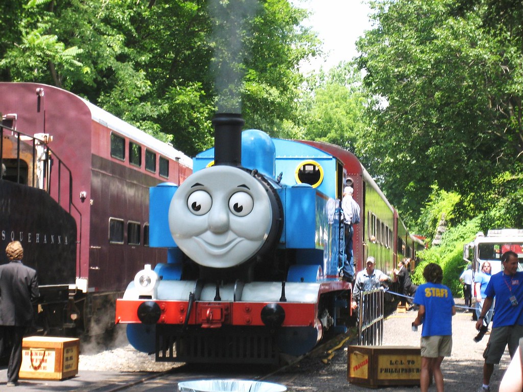Day Out With Thomas Wallpapers Wallpaper Cave