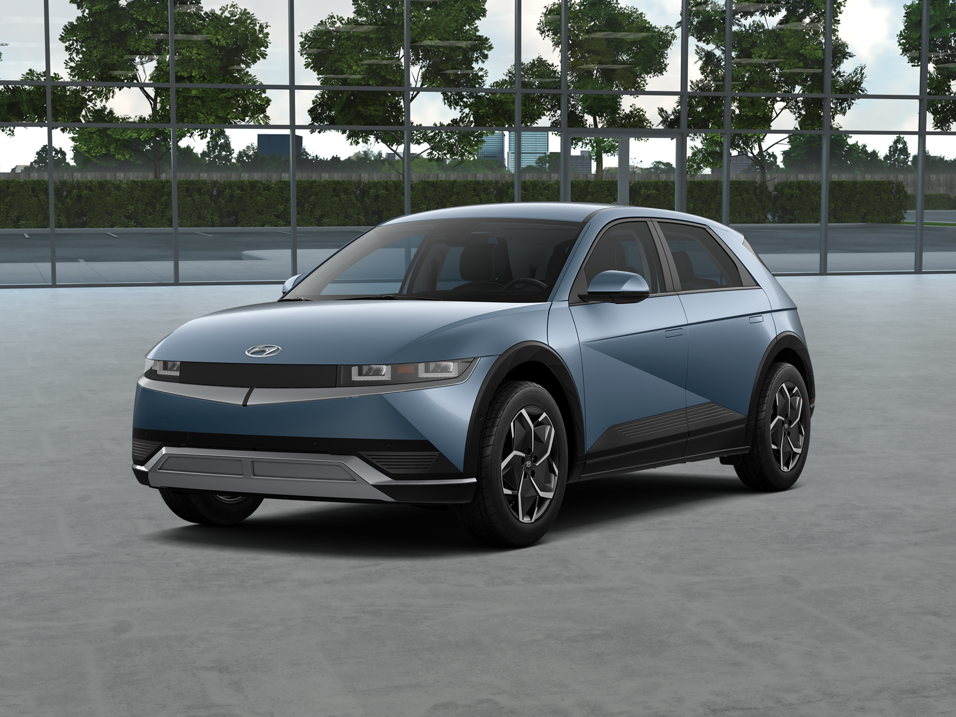 New 2023 Hyundai IONIQ 5 SEL Sport Utility in Las Cruces #KM8KNDAF7PU152232