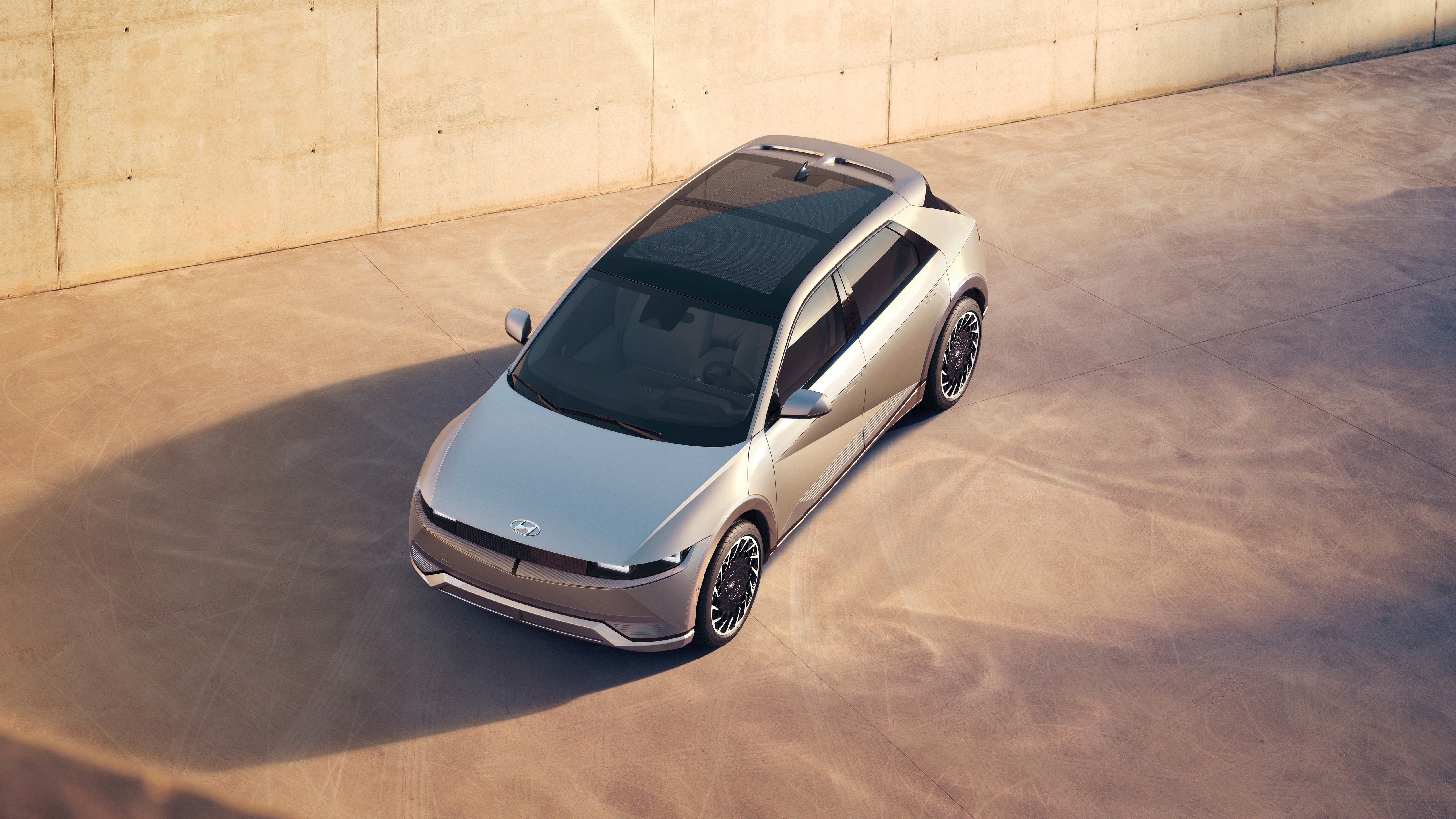 Hyundai IONIQ 5 2021 5K 2 Wallpaper Car Wallpaper