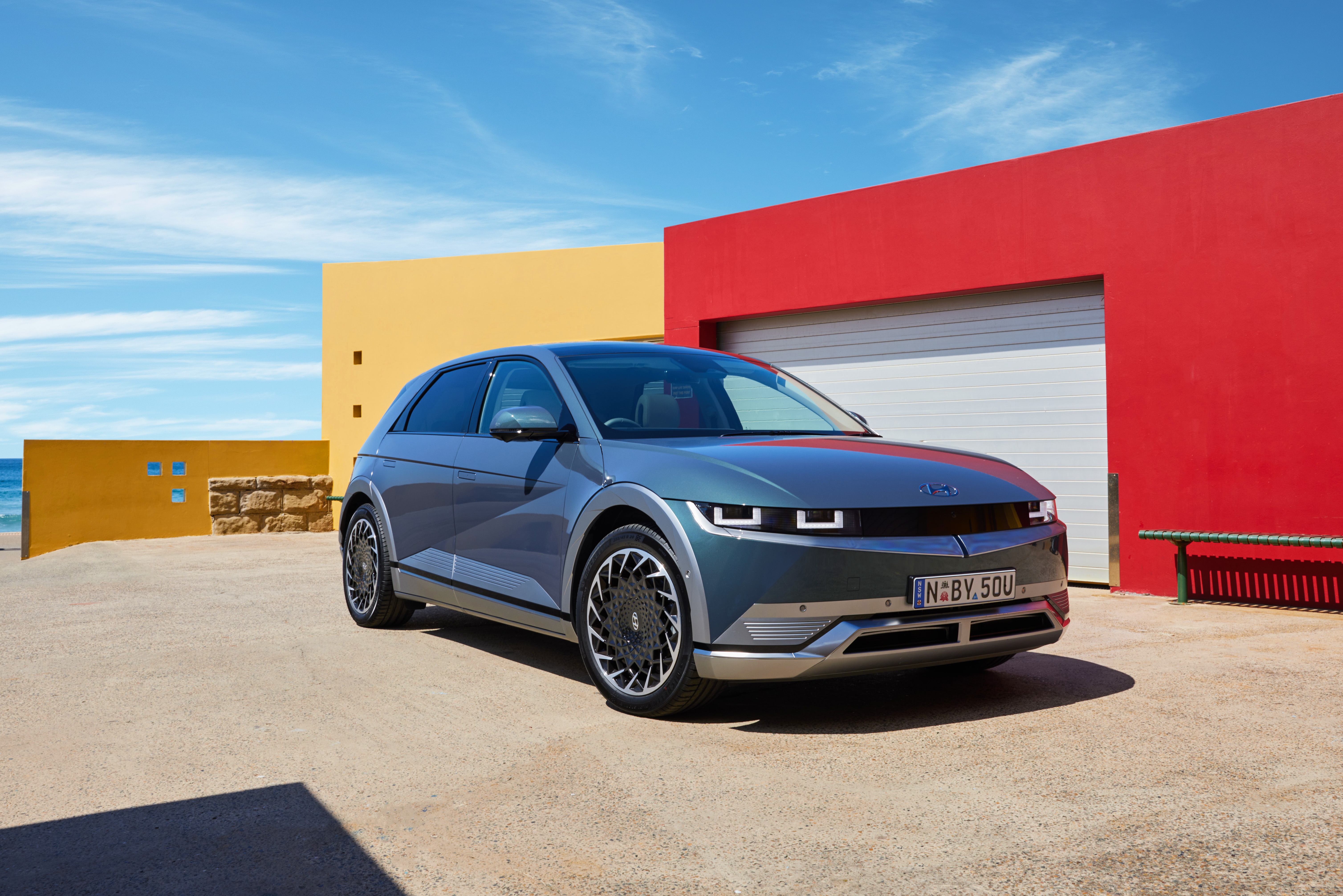 Hyundai Ioniq 5 4K, SUV Gallery HD Wallpaper