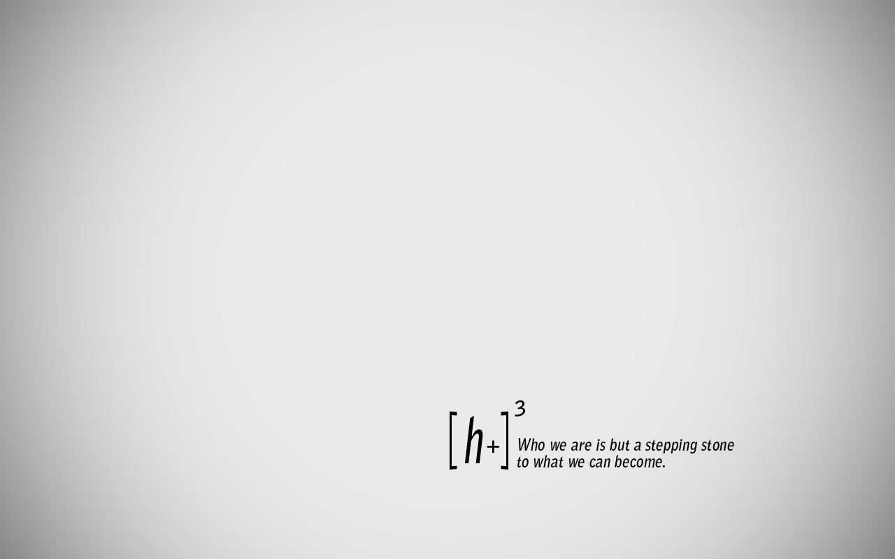Transhuman Wallpaper