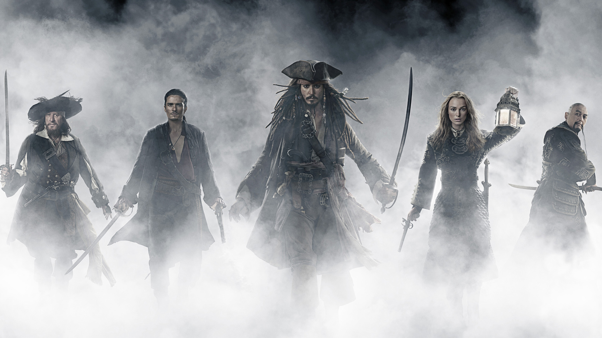 pirates, Of, The, Caribbean, Worlds, End Wallpaper HD / Desktop and Mobile Background