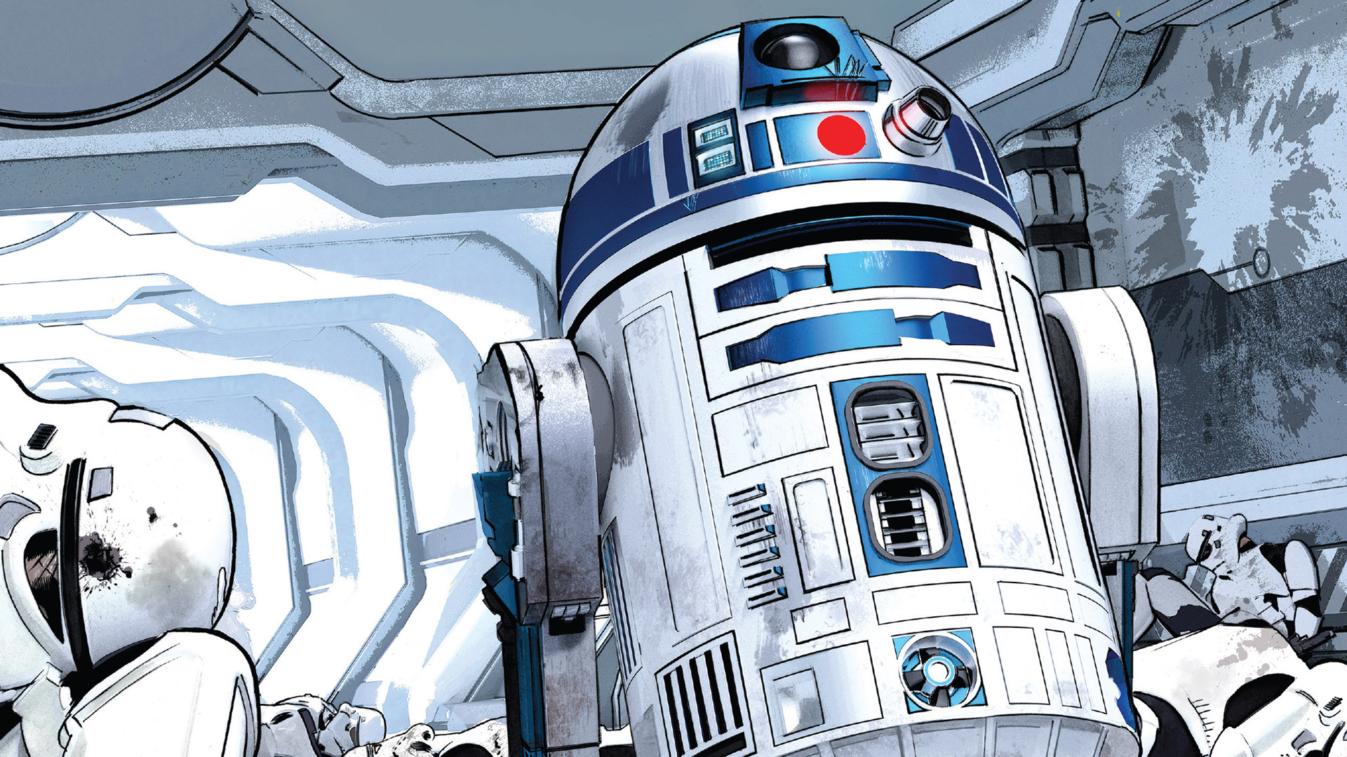 1920x1080 R2 D2, Star Wars Gallery HD Wallpaper