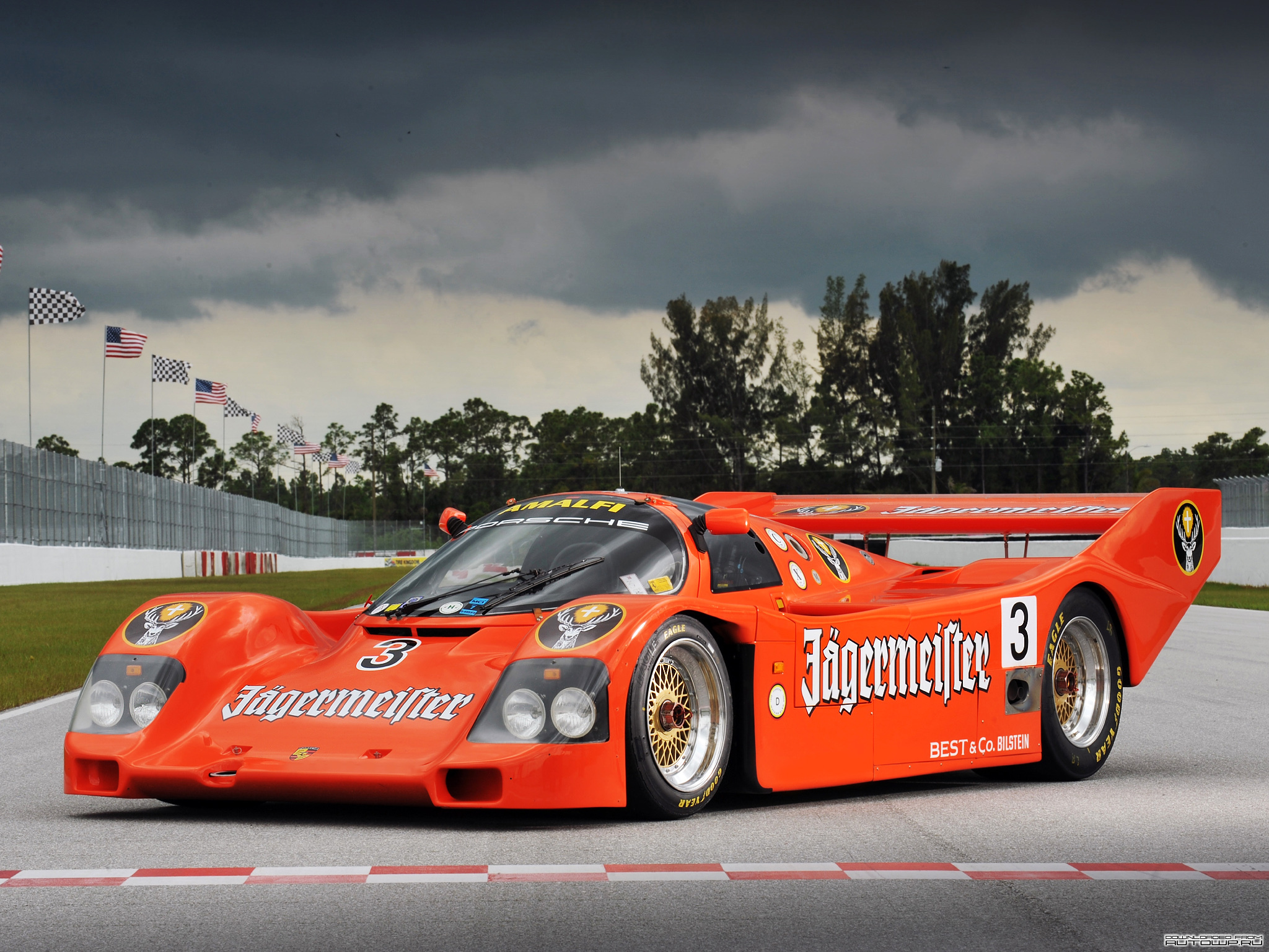 Porsche 962 1984
