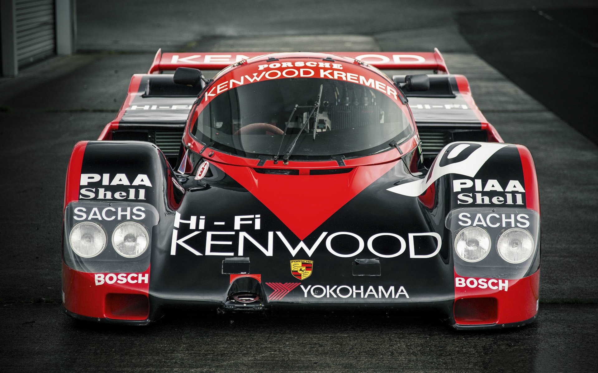 Porsche 962C HD Wallpaper and Background