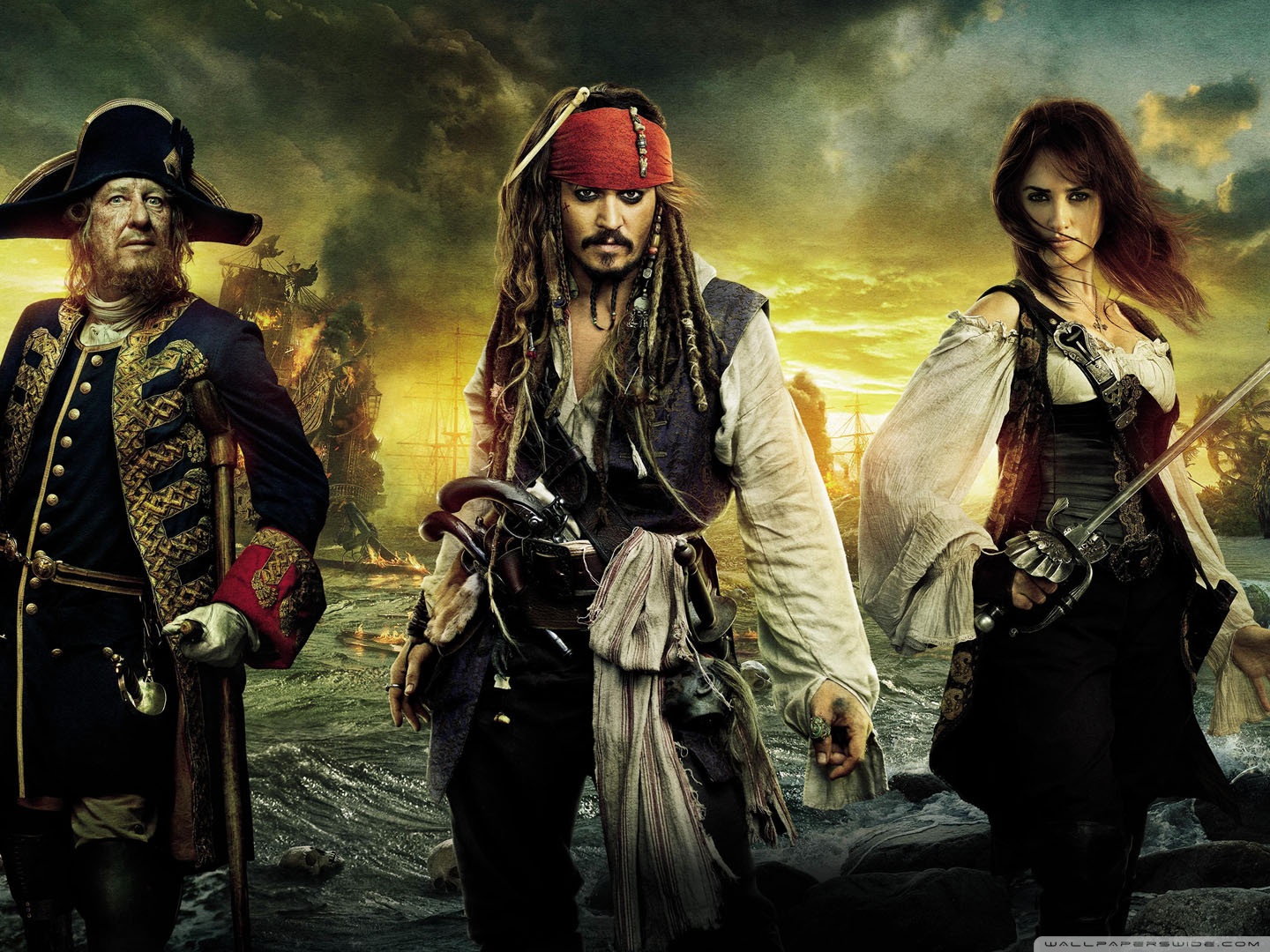 Героиня пиратов карибского. Пираты Карибского моря пираты. Pirates of the Caribbean: on stranger Tides, 2011. Капитан Джек Воробей. Pirates of the Caribbean 4.