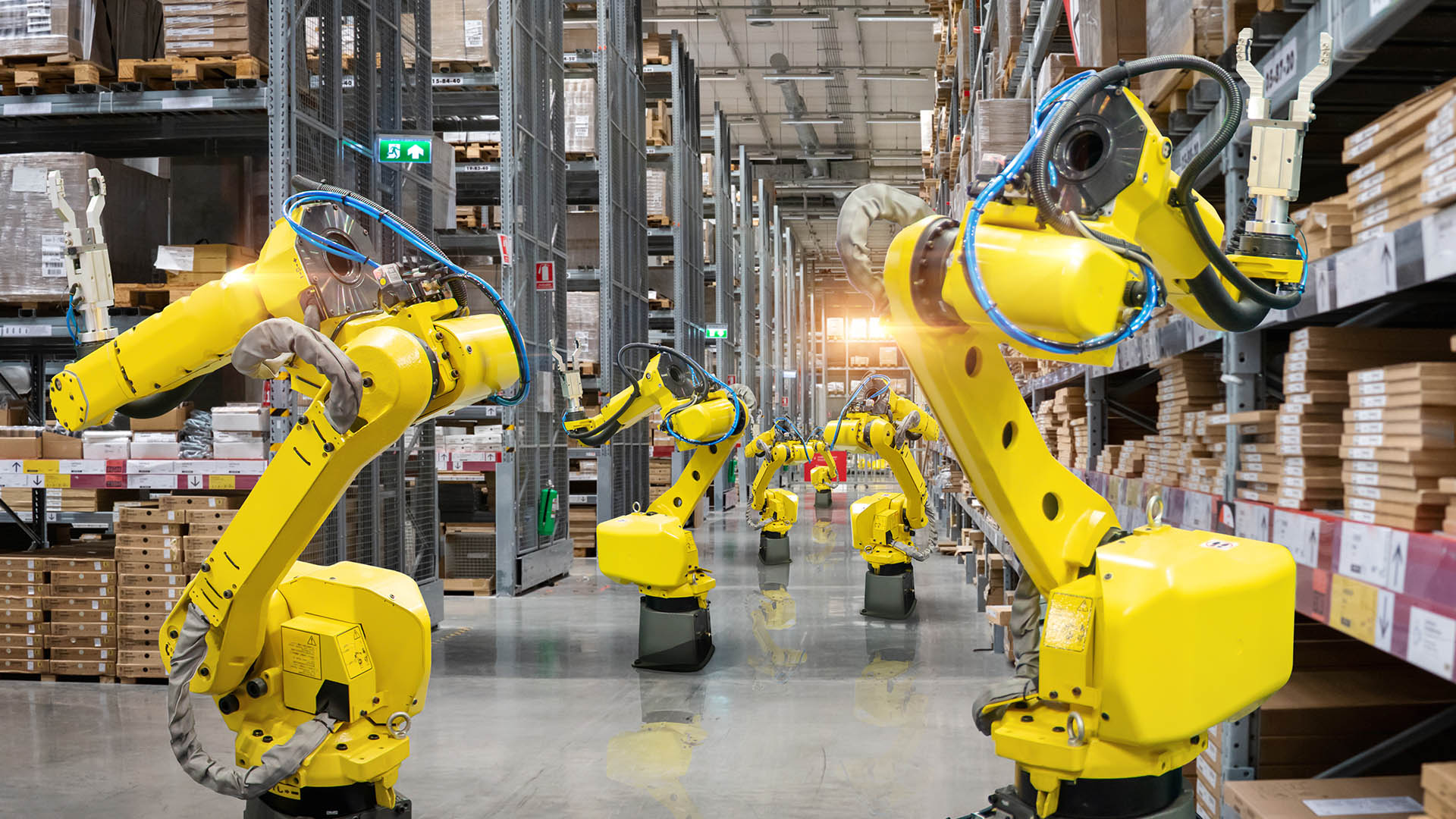 Industrial Robots Push Into New Applications and Industries